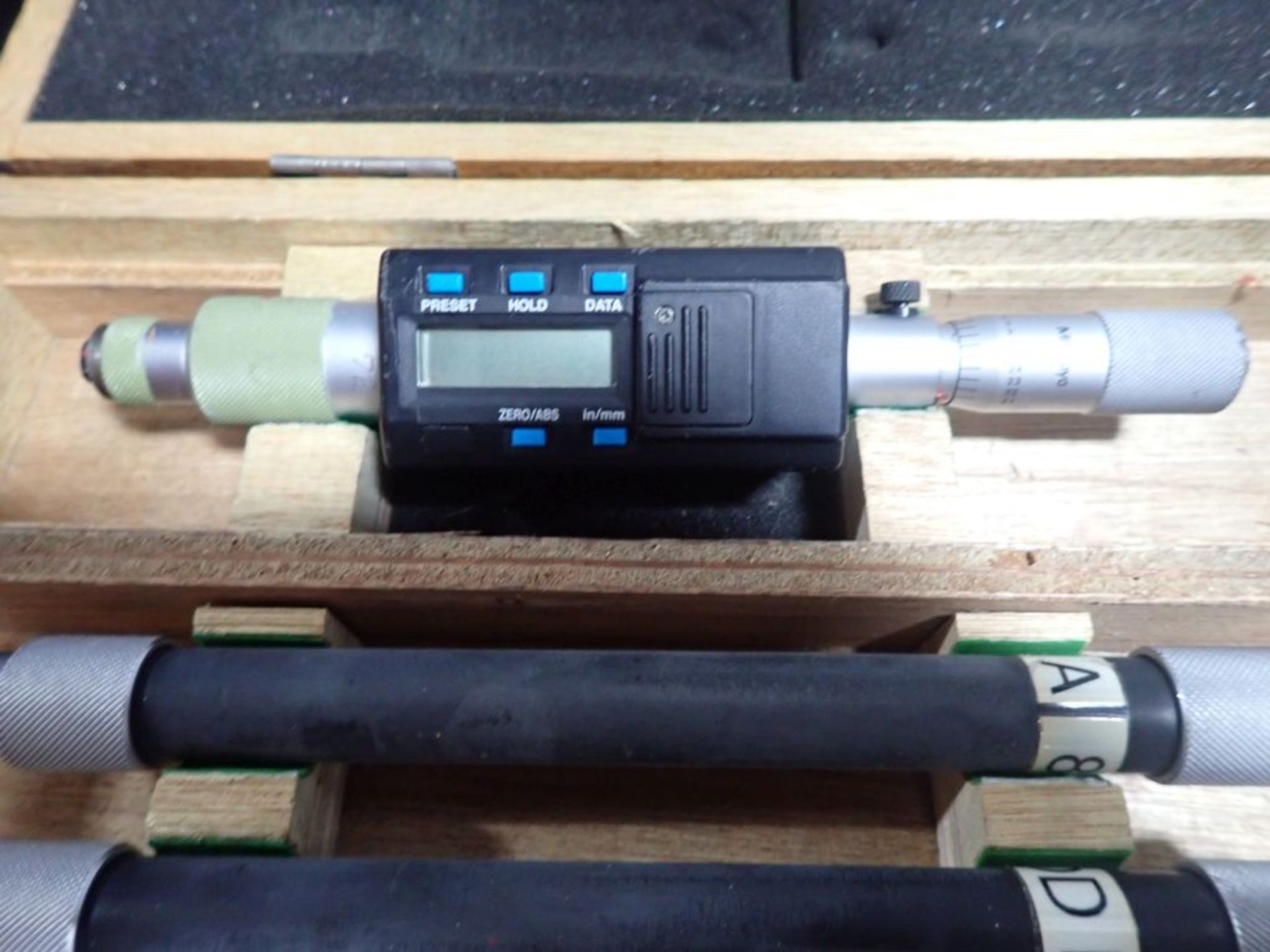 Mitutoyo Digital Stick Micrometer | Tag: 241651 | Limited Forklift Assistance Available - $10.00 Lot - Image 3 of 7