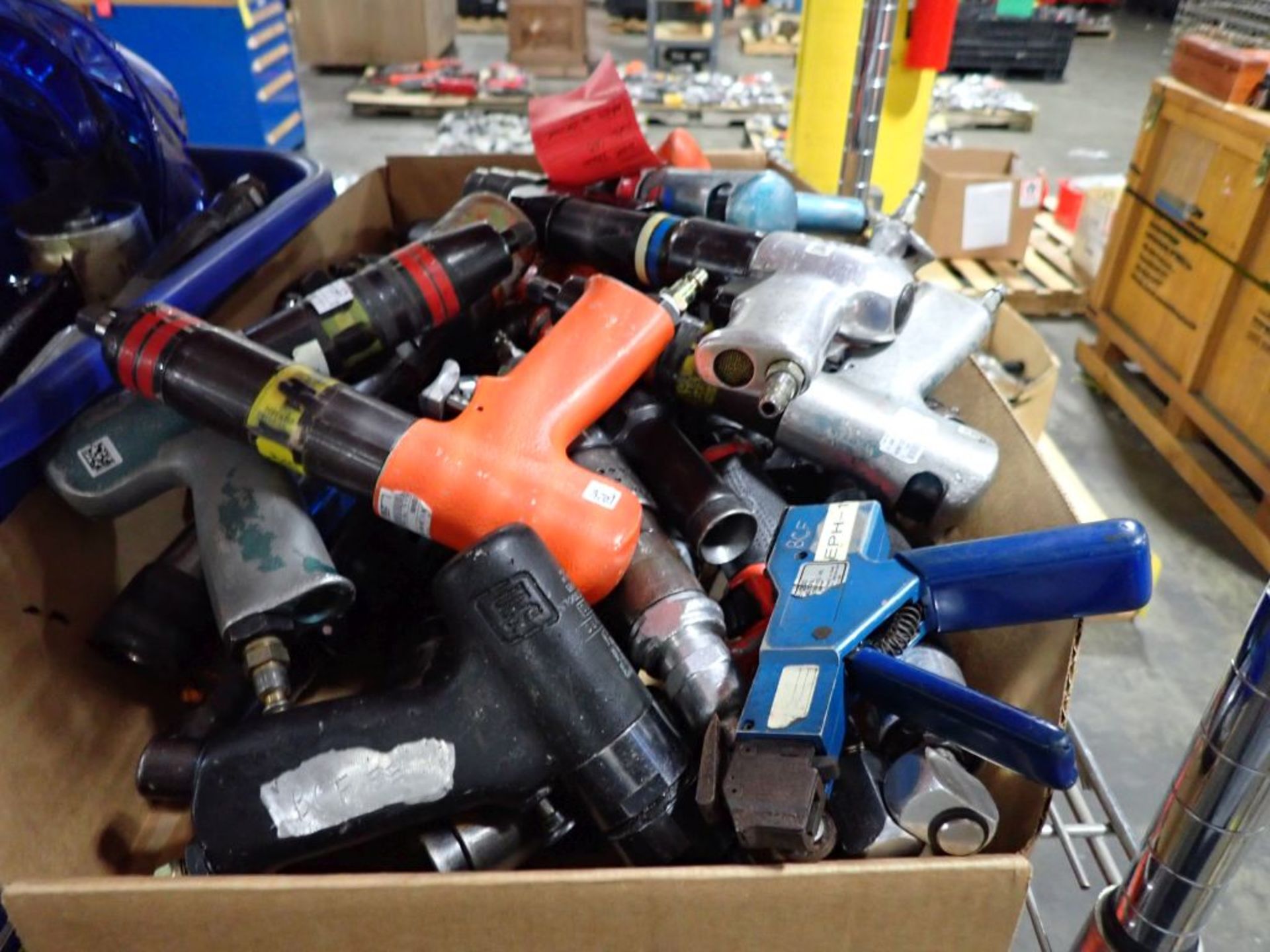 Lot of Assorted Tools | Tag: 241483 | Limited Forklift Assistance Available - $10.00 Lot Loading