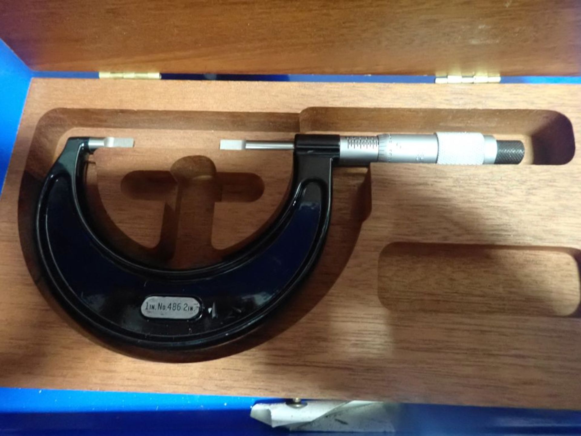 Starret Micrometer | Tag: 241654 | Limited Forklift Assistance Available - $10.00 Lot Loading Fee