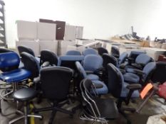 Lot of Partitions and Chairs | Tag: 241663 | BUYER RESPONSIBLE FOR ALL LOADING AND REMOVAL - NO