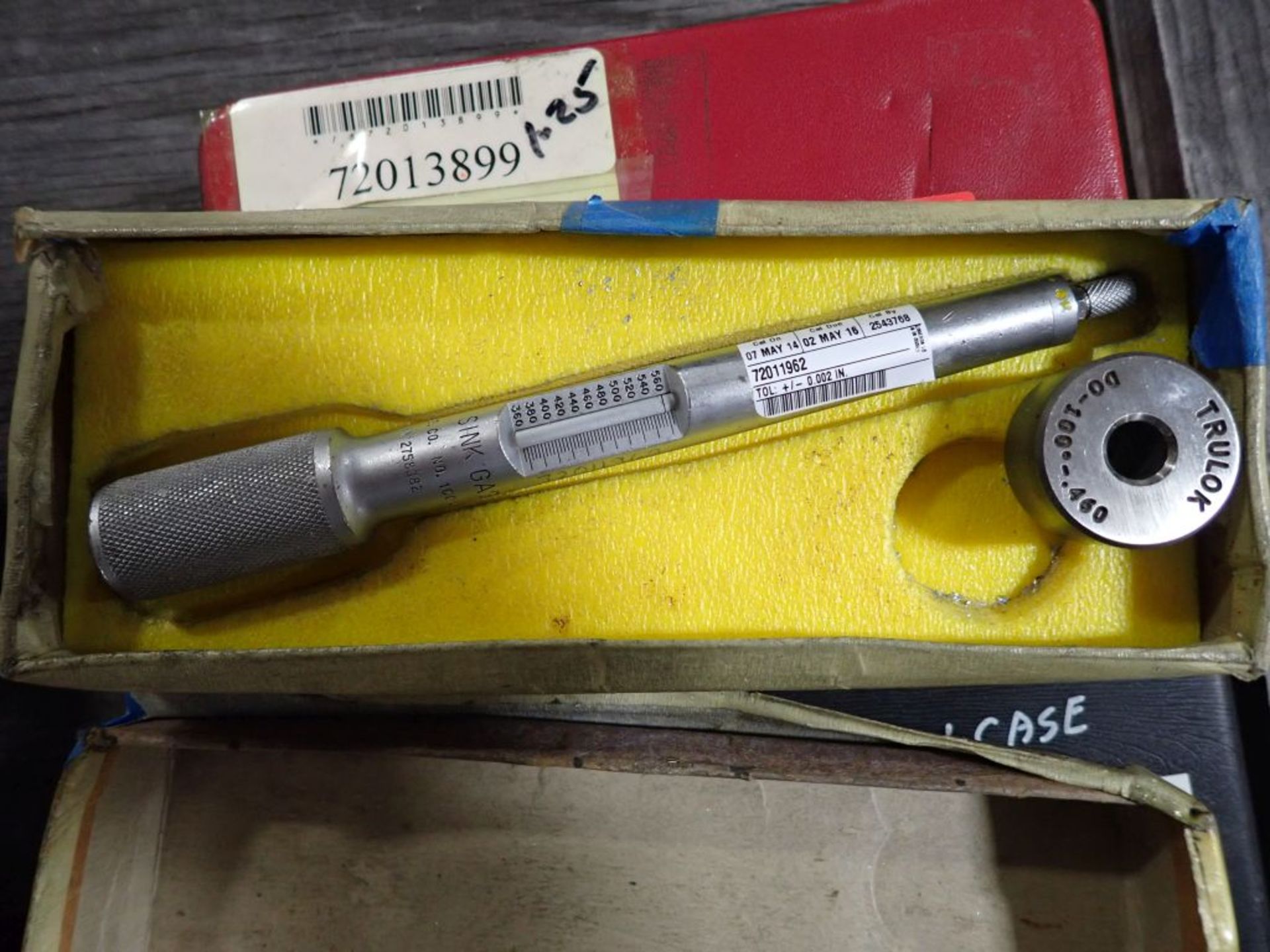 Lot of Assorted Inspection Tools | Tag: 241467 | Limited Forklift Assistance Available - $10.00 - Image 7 of 24