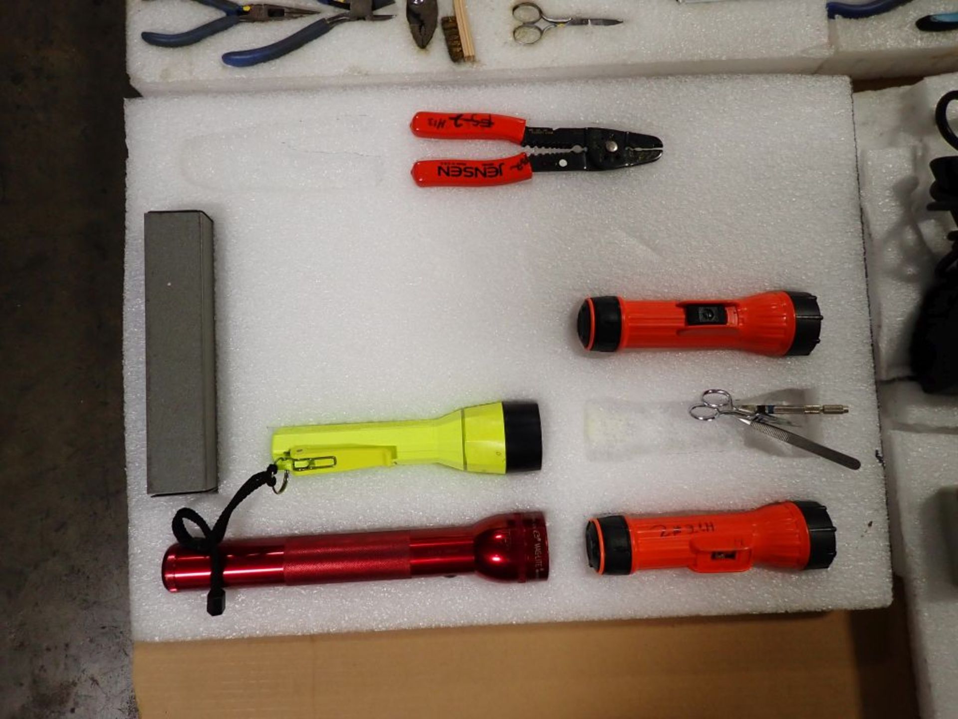 Lot of Assorted Tools & Flashlights | Tag: 241442 | Limited Forklift Assistance Available - $10.00 - Image 2 of 5