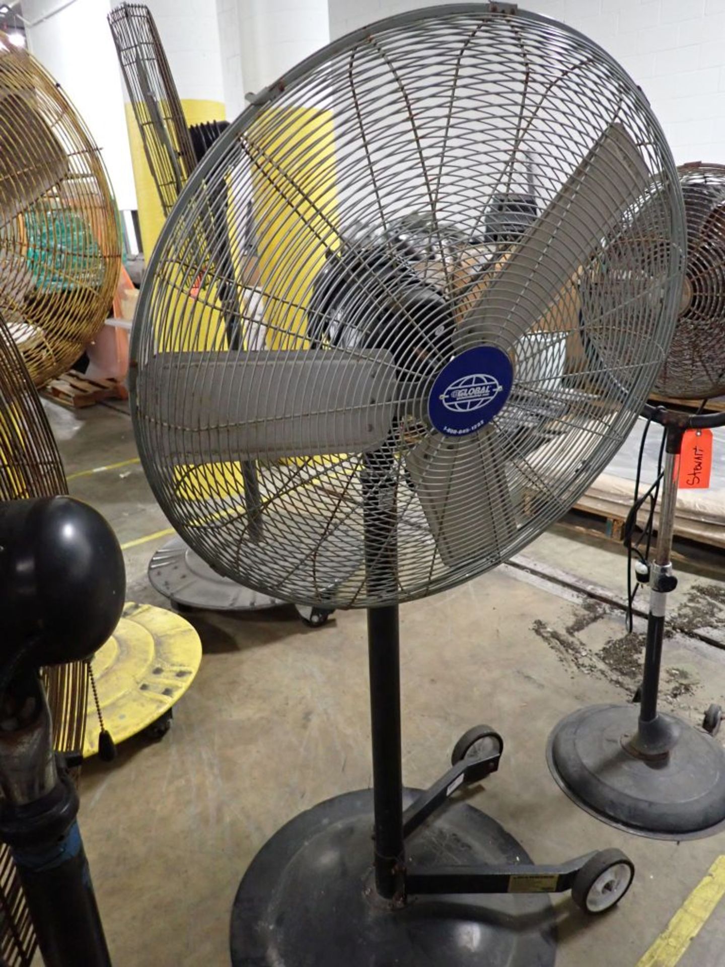 Lot of (3) Fans | Tag: 241667 | Limited Forklift Assistance Available - $10.00 Lot Loading Fee - Image 3 of 7