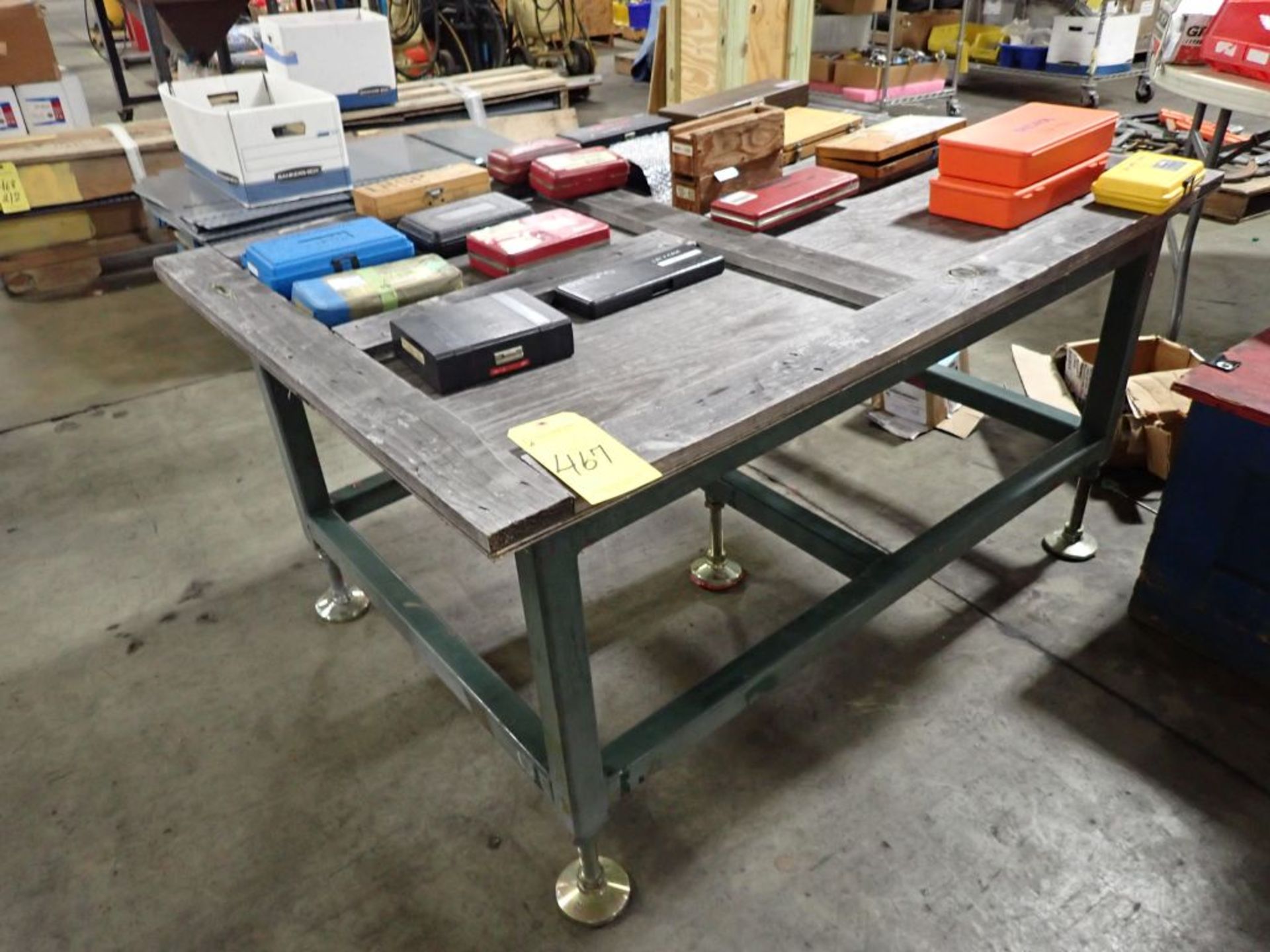 Lot of Assorted Inspection Tools | Tag: 241467 | Limited Forklift Assistance Available - $10.00