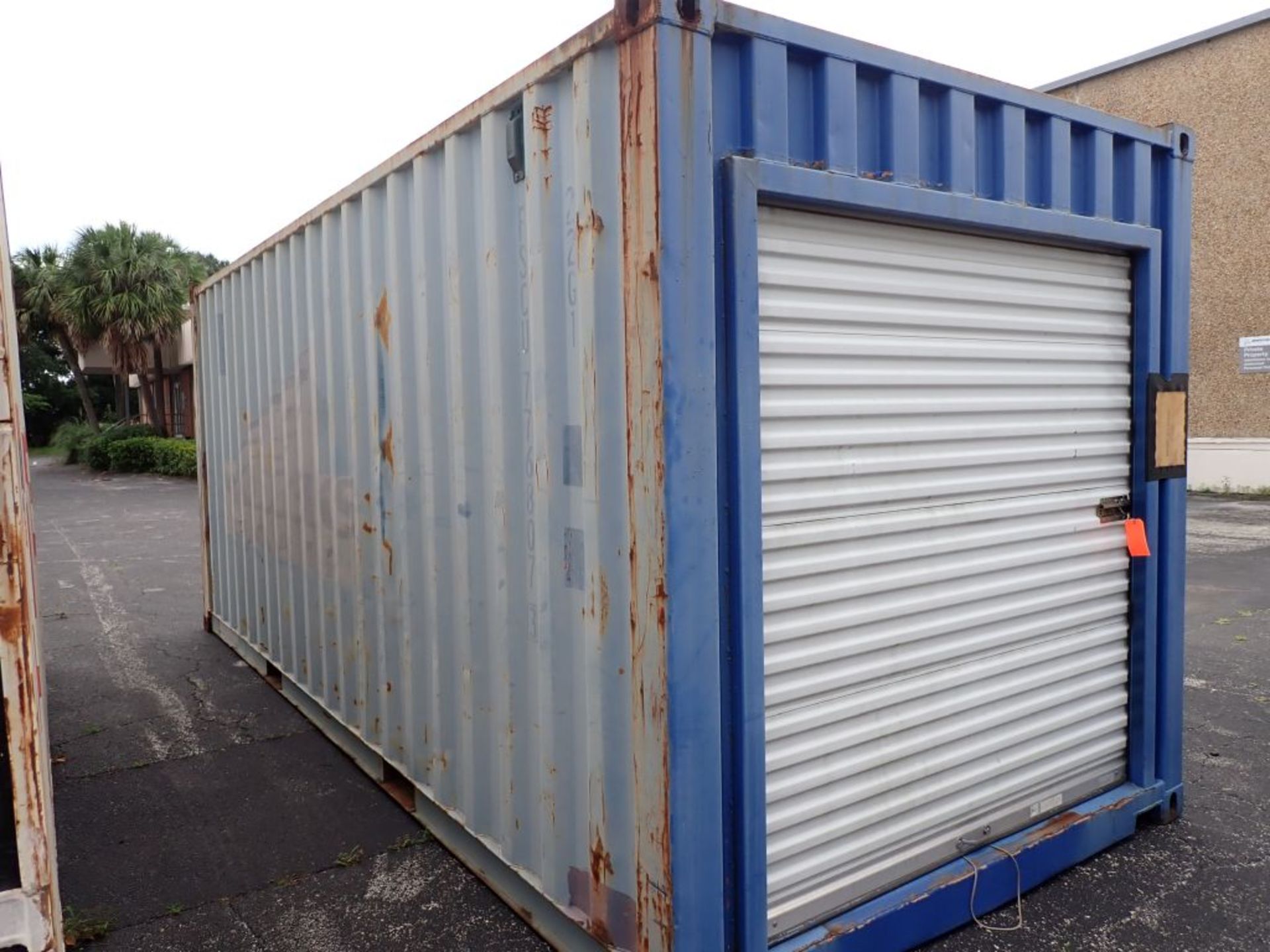 20' Shipping Container w/Rollup Door | Tag: 241689