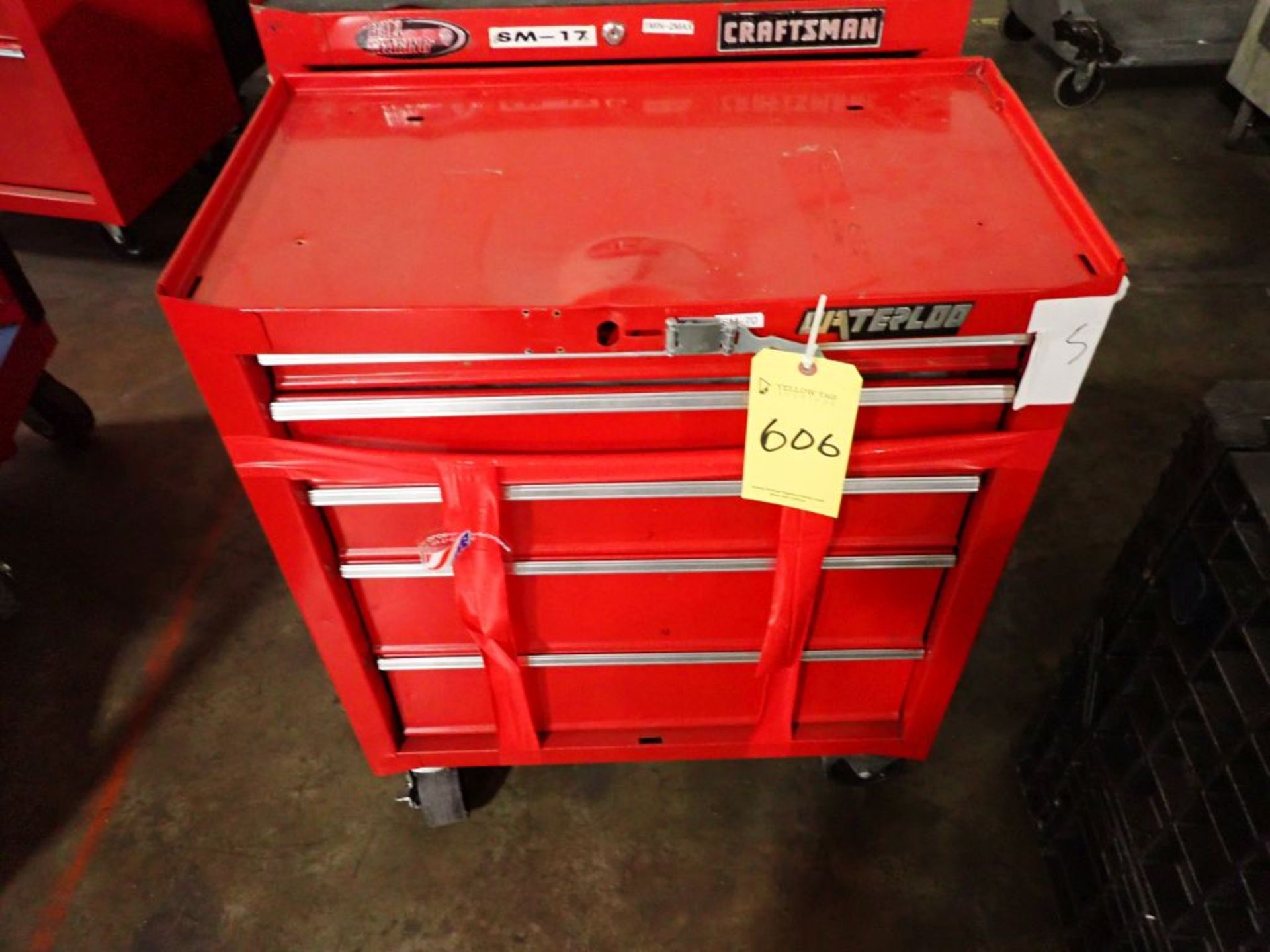 Lot of (2) Rolling Toolboxes | Tag: 241606 | Limited Forklift Assistance Available - $10.00 Lot