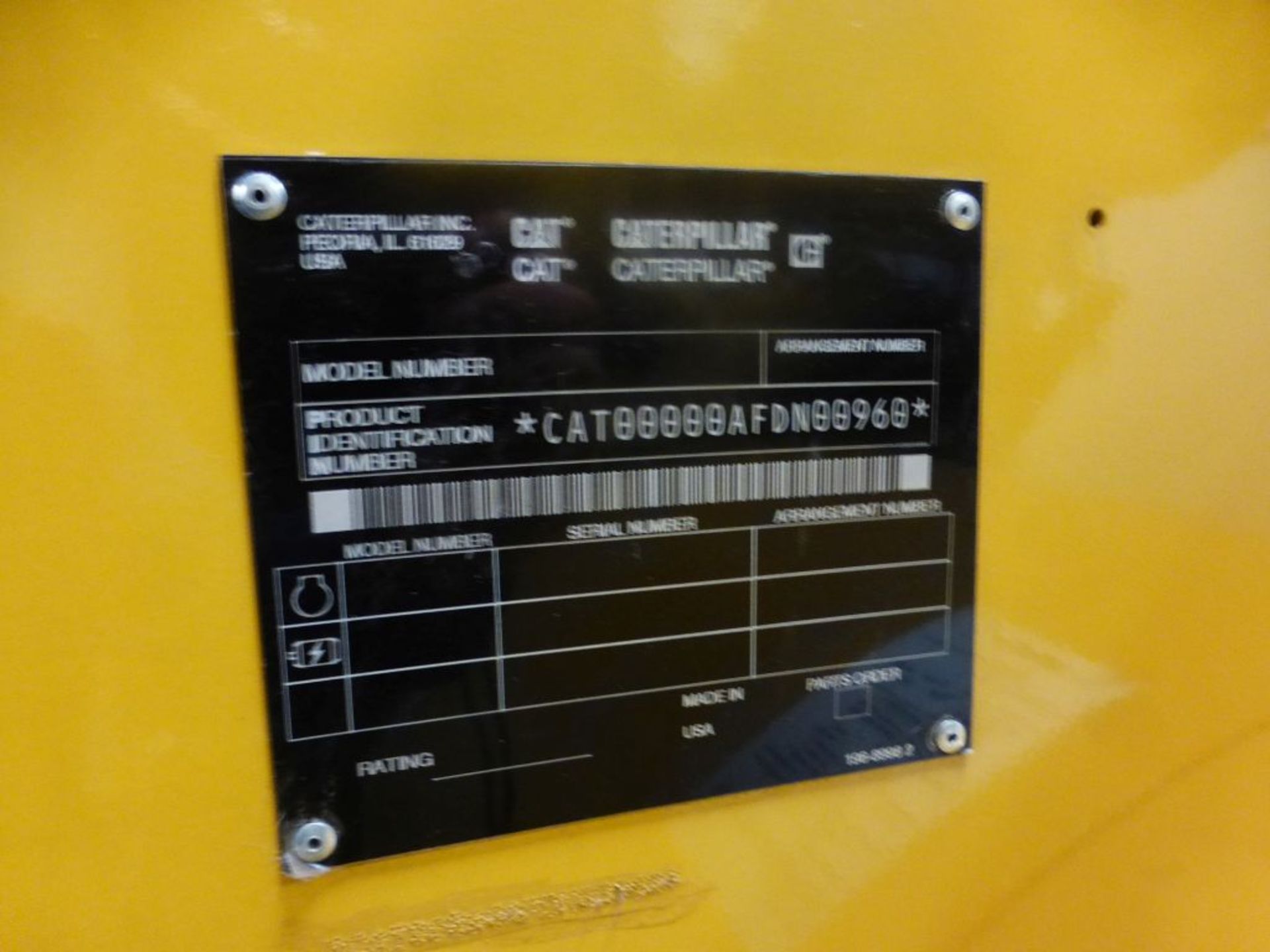 Caterpillar Diesel Generator | Part No. CAT00000AFDN00960; Model No. SR4B; 1825 KW; Prime; 4160V; - Image 12 of 23
