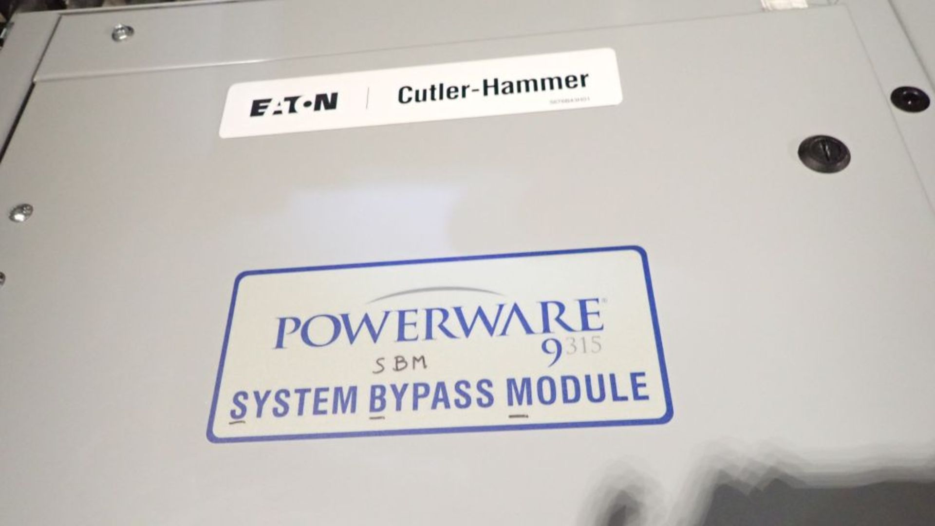 Cutler Hammer Switchgear | 1600A; (6) Sections; Includes: (7) 1600A Breaker Part No. MDS616; (3) - Image 6 of 44