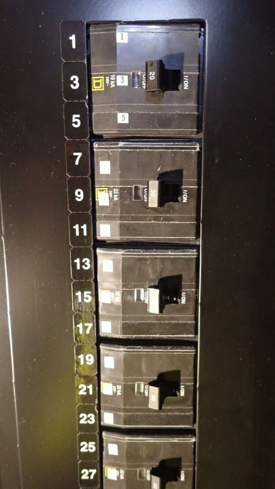 Onyx Power Rack Panelboard | Part No. 98-112-00-00; System 2; Input: 208/120 VAC; 4-Wire Plus Ground - Image 7 of 18