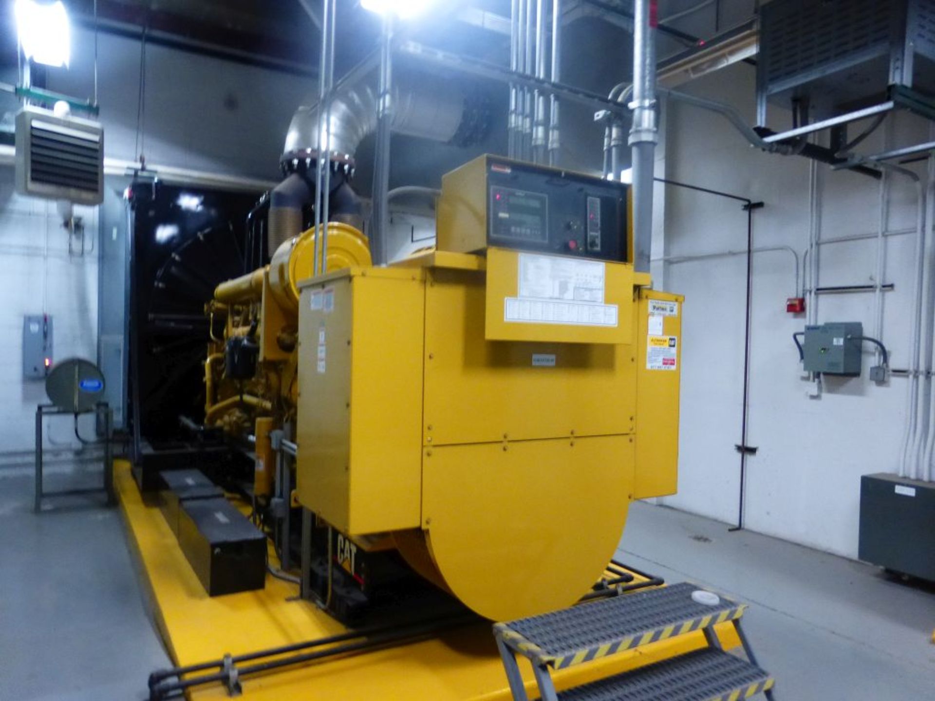 Caterpillar Diesel Generator | Part No. CAT00000AFDN00960; Model No. SR4B; 1825 KW; Prime; 4160V; - Image 19 of 23