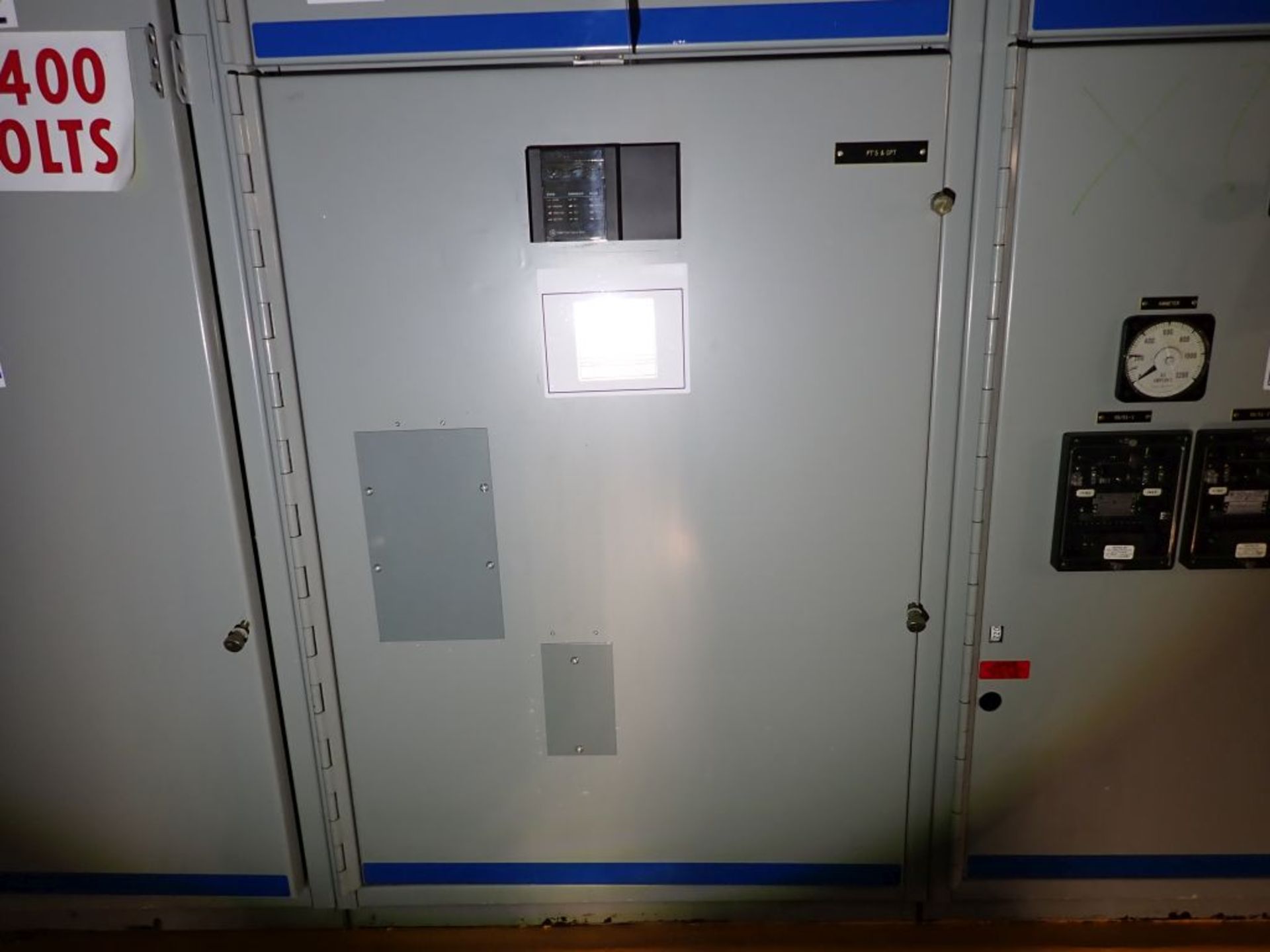 GE Powervac Switchgear | (4) Verticals; 4160V; Includes: (1) 2000A Breaker; (1) 1200A Breaker; - Image 11 of 27