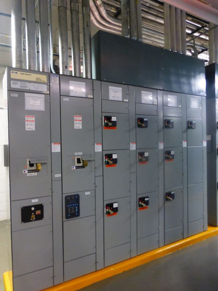 Data Center Electrical, HVAC, and Power Generation Equipment Located in Chicago, IL