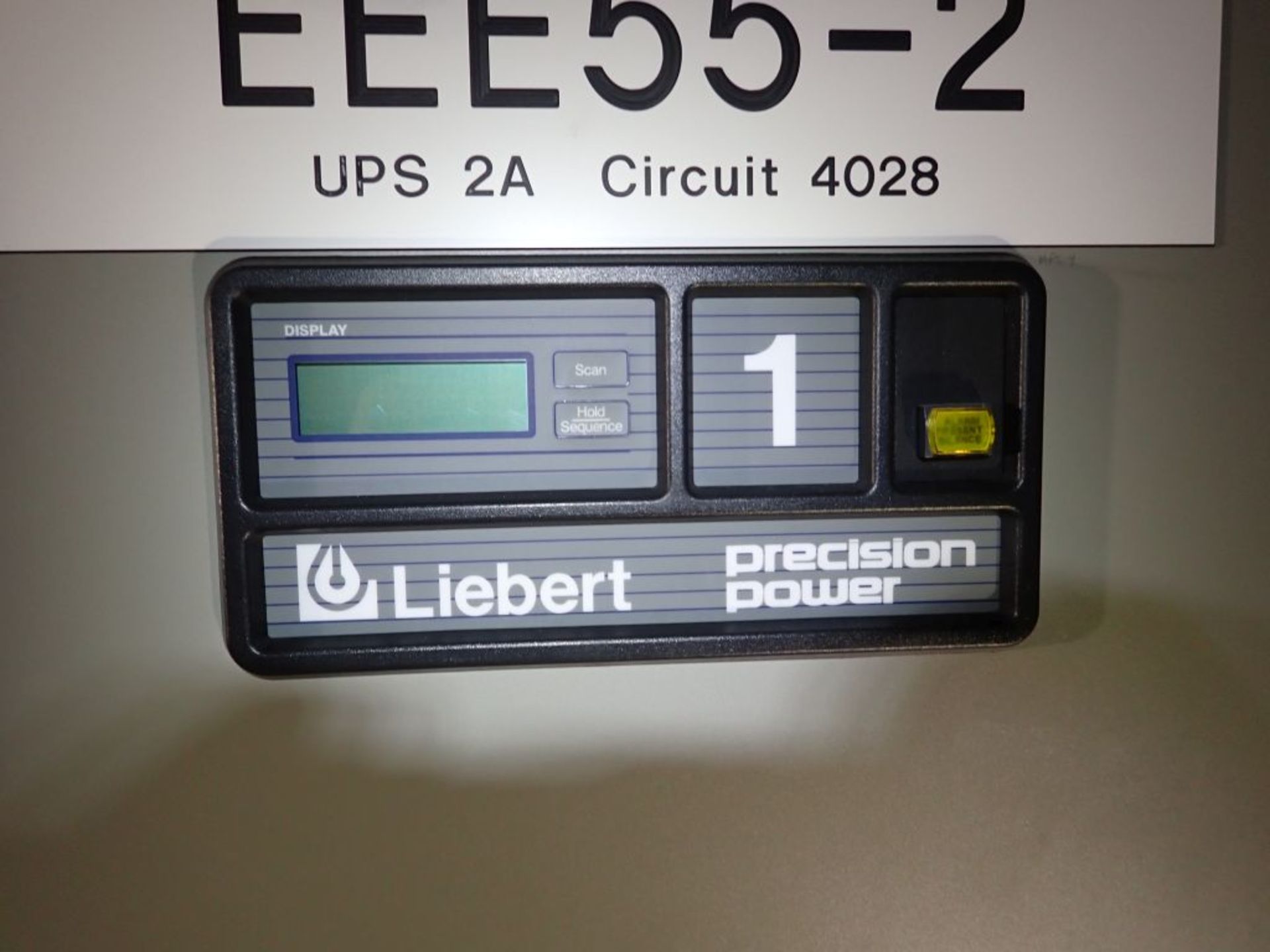 Liebert Precision Power UPS Unit | (2) Cat No. PPA25C, 480V Input, 208/120V; (1) Cat No. EXC10011, - Image 14 of 22