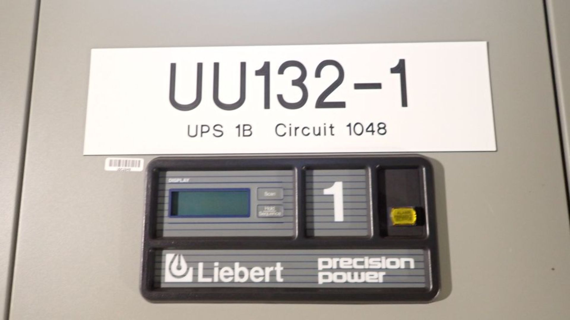 Liebert Precision Power UPS Unit | (2) Cat No. PPA25C, 480V Input, 208/120V; (1) Cat No. EXC10011, - Image 3 of 34