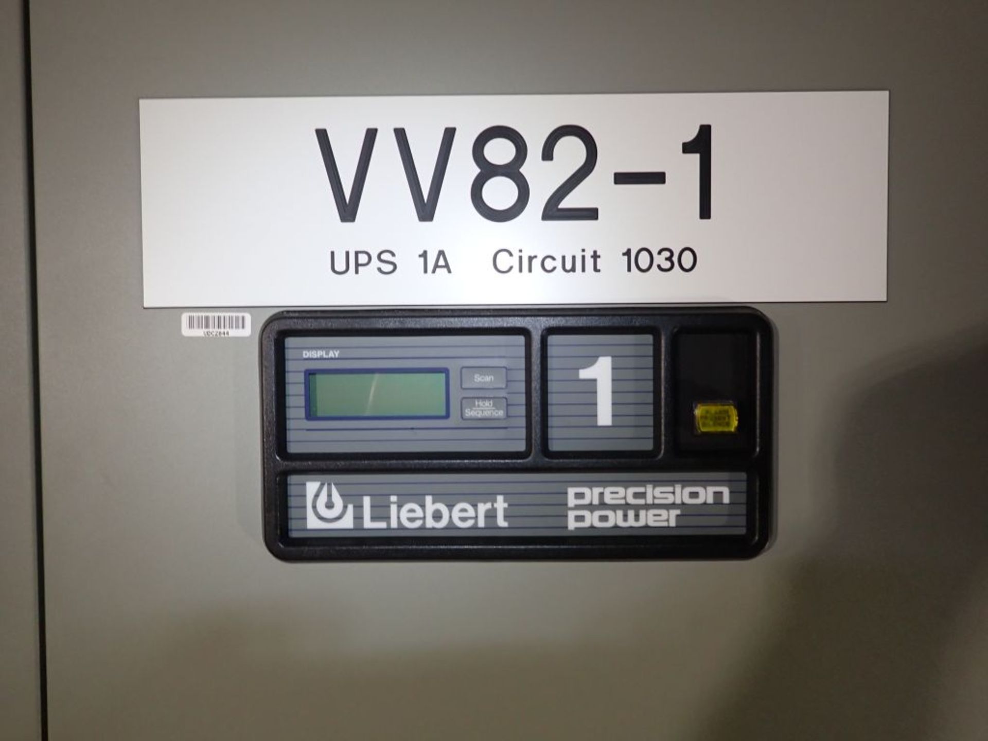 Liebert Precision Power UPS Unit | (2) Cat No. PPA25C, 480V Input, 208/120V; (1) Cat No. EXC10011, - Image 3 of 23