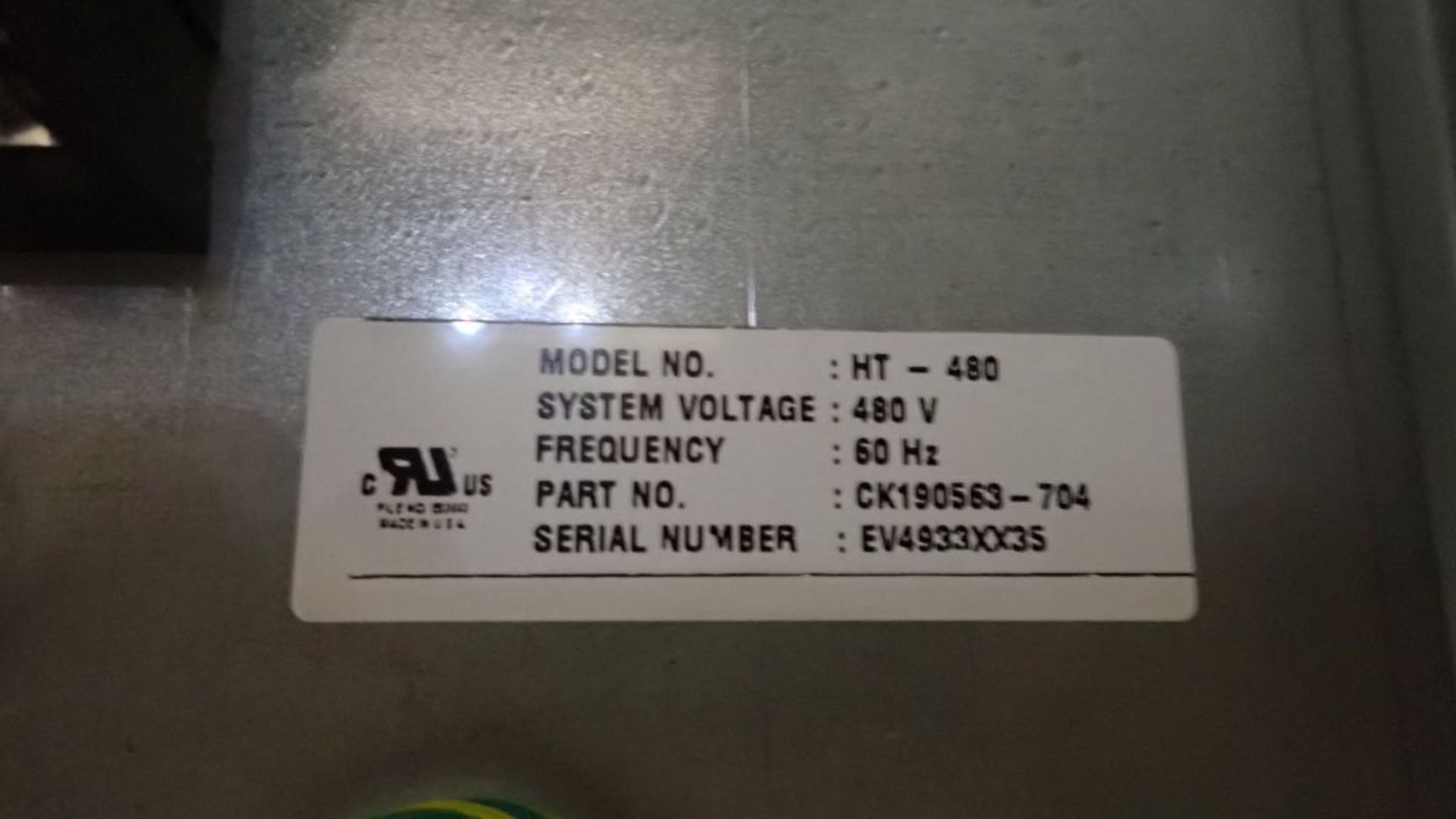 Cutler Hammer Switchgear | 1600A; (6) Sections; Includes: (7) 1600A Breaker Part No. MDS616; (3) - Image 44 of 44