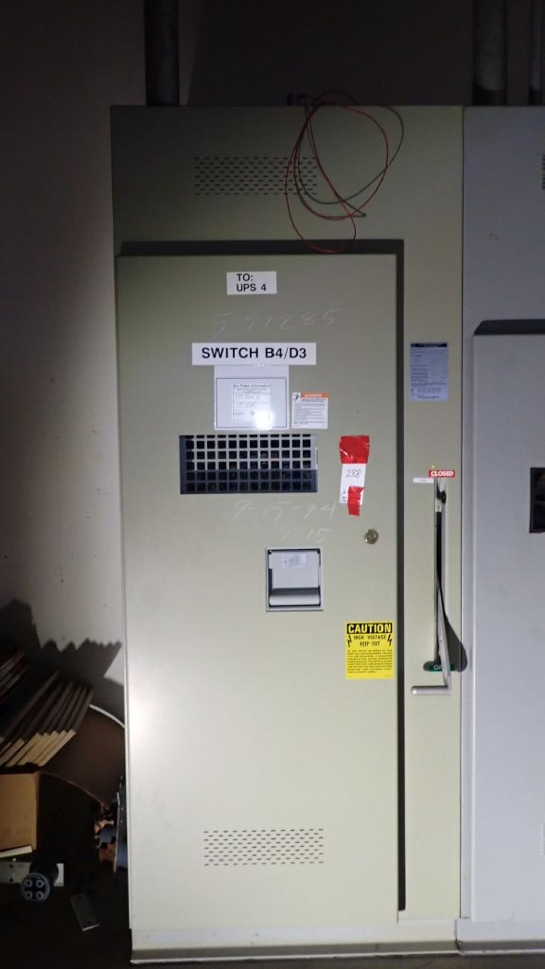 S&C Switchgear | (5) Verticals; (1) Cat No. CDA-738480, 4.76 KVA Max, 600A; (4) Cat No. CD-304910, - Image 2 of 15