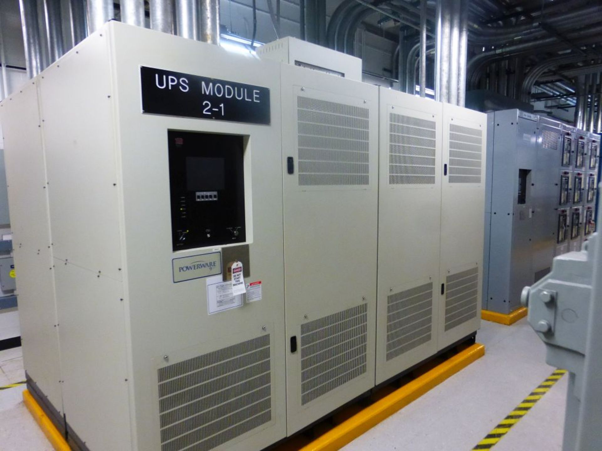 Powerware UPS Unit | Model No. 600; 480V; Tag: 241195; Lot Loading Fee: $150.00