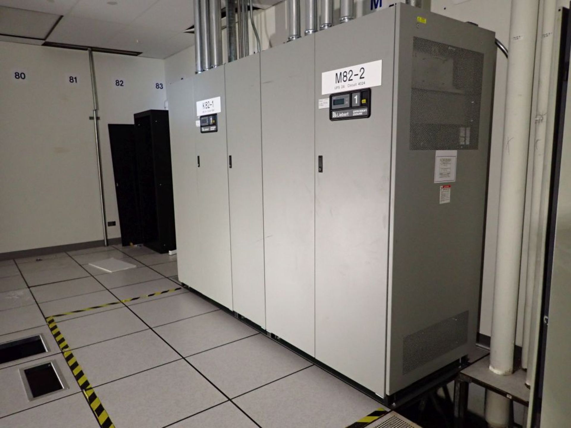 Liebert UPS Unit | Tag: 241140; Lot Loading Fee: $50.00