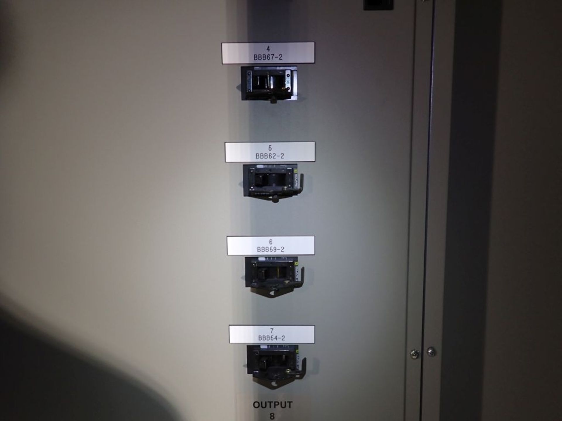 Liebert Precision Power UPS Unit | (2) Cat No. PPA25C, 480V Input, 208/120V; (1) Cat No. EXC10011, - Image 21 of 23