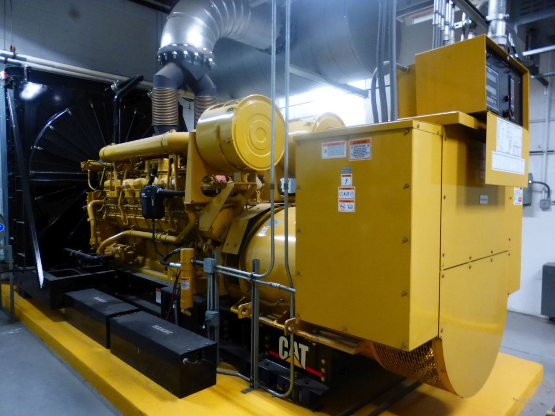 Caterpillar Diesel Generator | Part No. CAT00000AFDN00960; Model No. SR4B; 1825 KW; Prime; 4160V; - Image 18 of 23