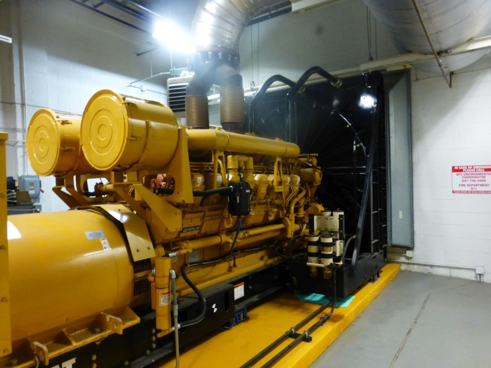 Caterpillar Diesel Generator | Part No. CAT00000AFDN00960; Model No. SR4B; 1825 KW; Prime; 4160V; - Image 4 of 23