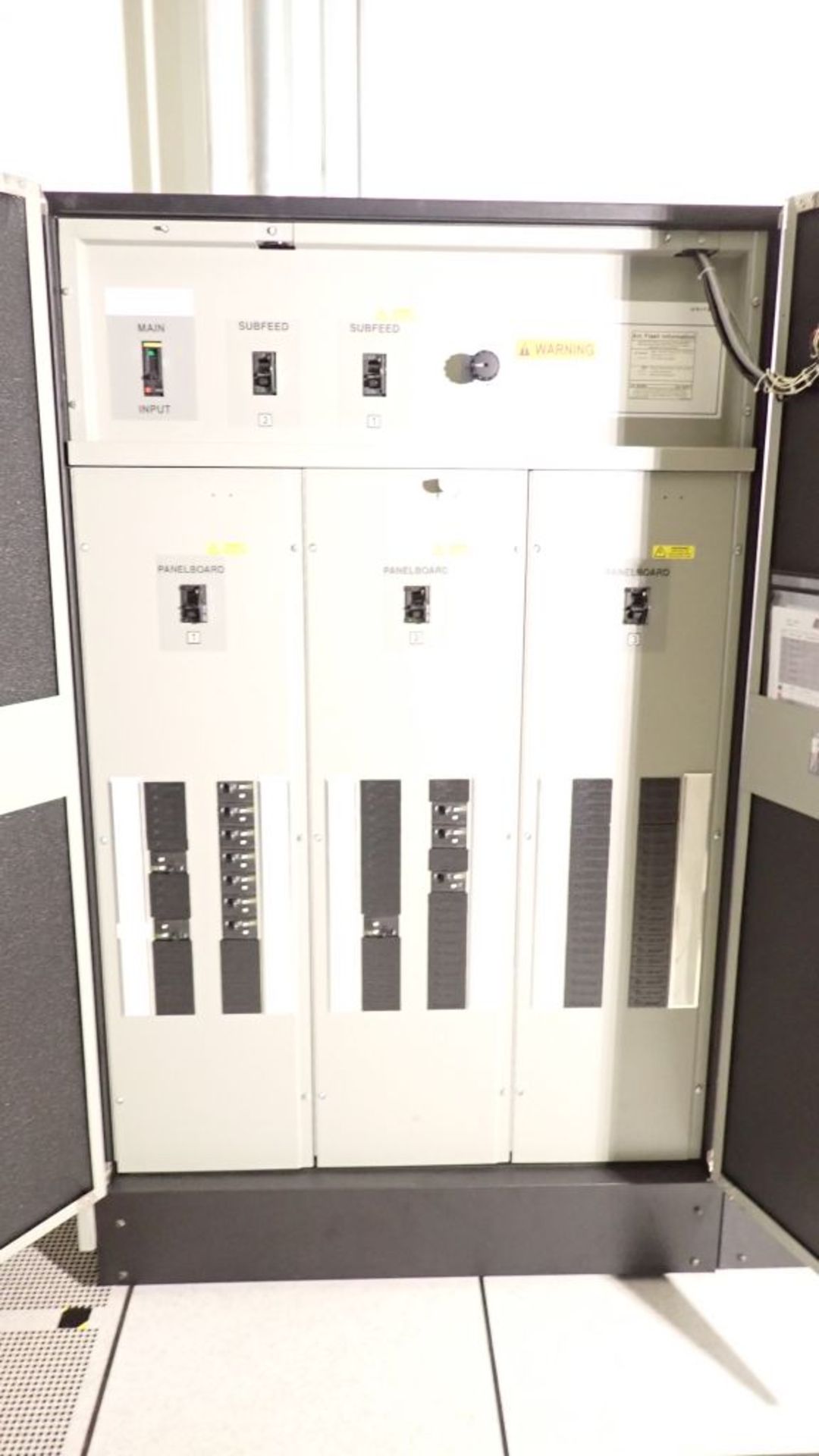 Liebert UPS Unit | (2) PEA125C, 480V Input, 208/120V Output; (1) E+C10011, 208V Input, 208/120V - Image 4 of 27