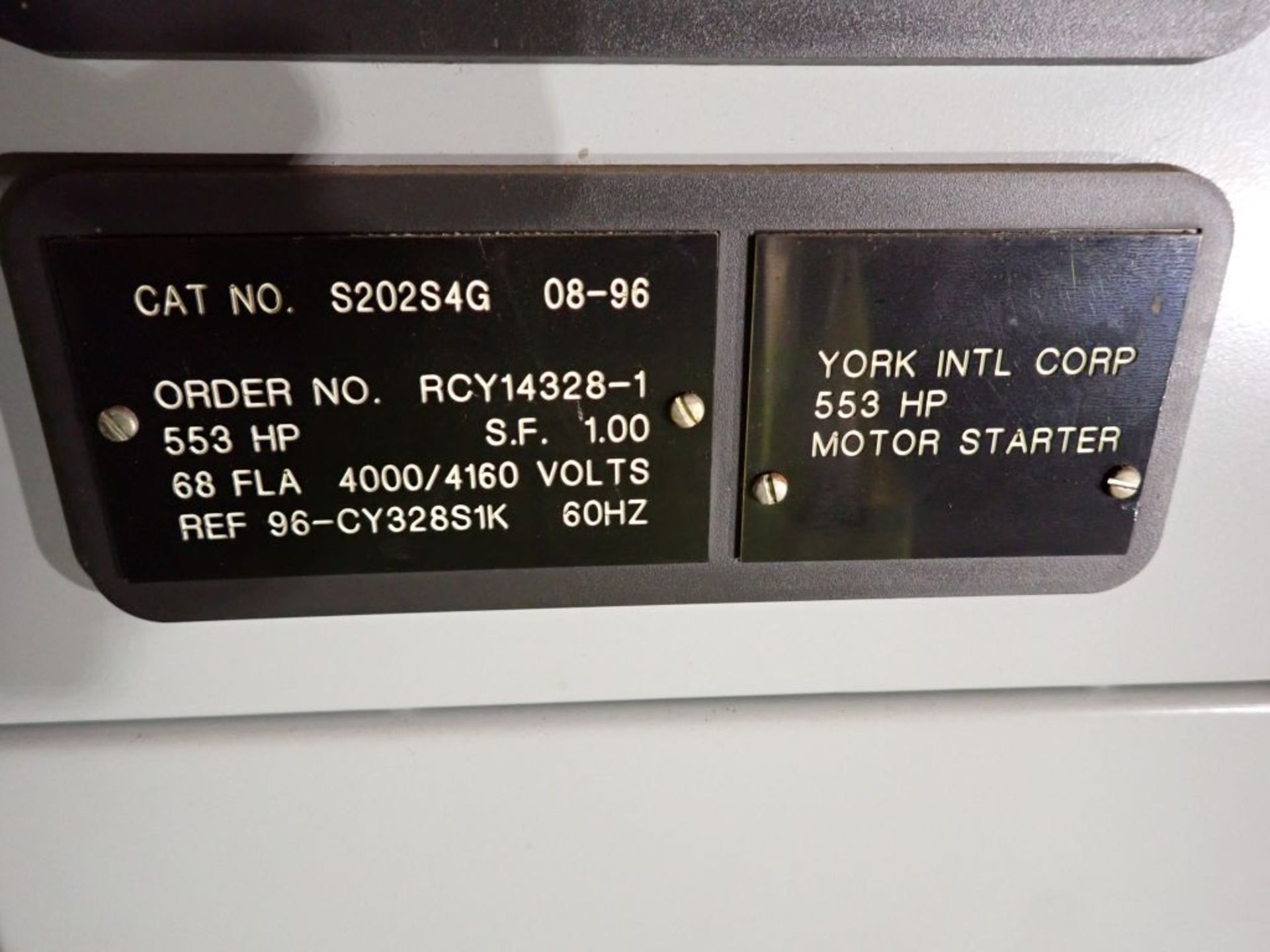 Cutler Hammer Ampgard Medium Voltage Motor Control | 4160V; Tag: 241254; Lot Loading Fee: $50.00 - Image 3 of 10
