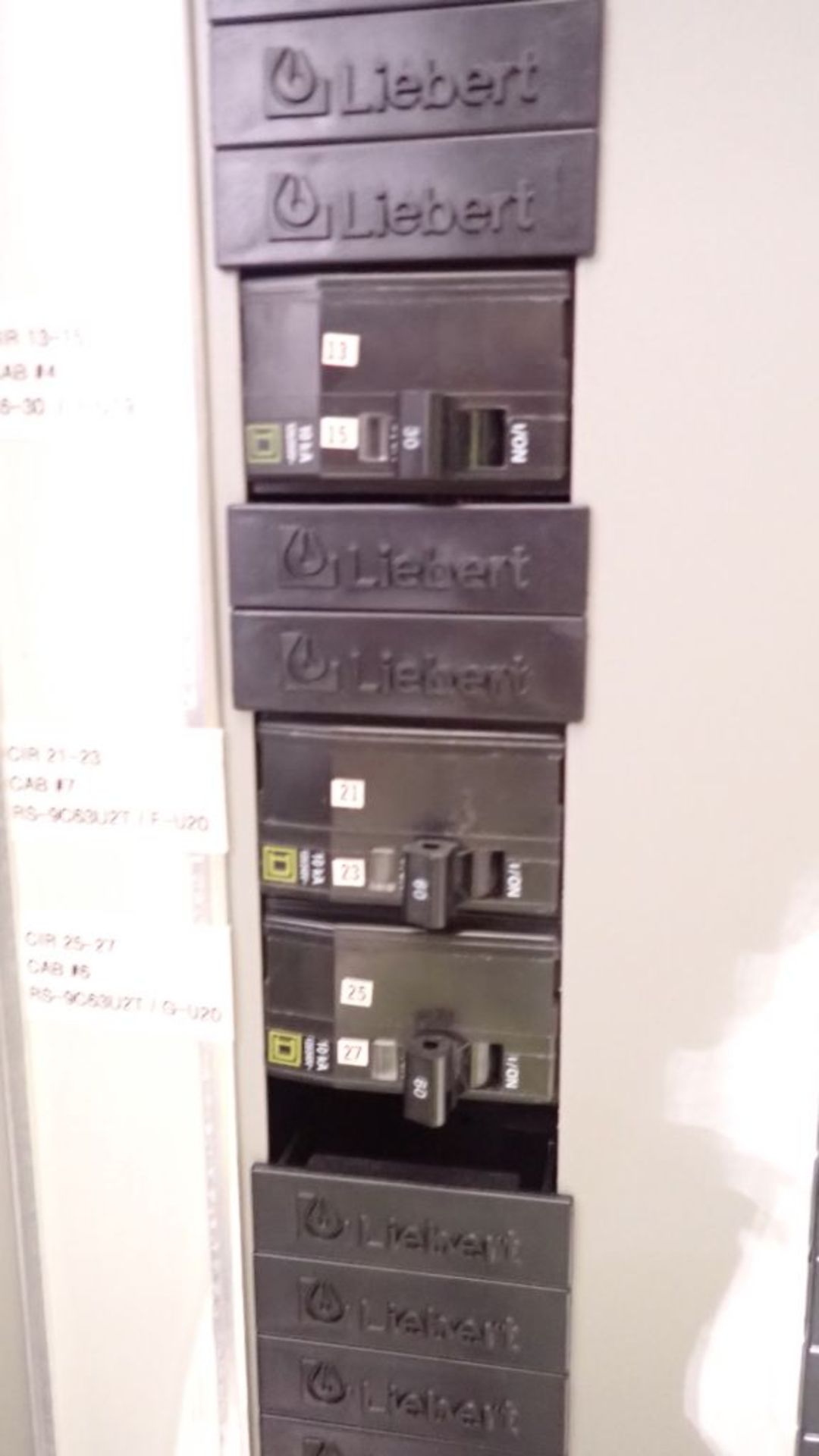 Liebert UPS Unit | (2) PEA125C, 480V Input, 208/120V Output; (1) E+C10011, 208V Input, 208/120V - Image 23 of 27