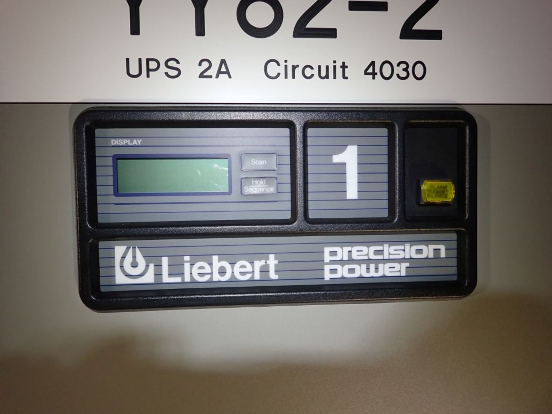 Liebert Precision Power UPS Unit | (2) Cat No. PPA25C, 480V Input, 208/120V; (1) Cat No. EXC10011, - Image 16 of 23