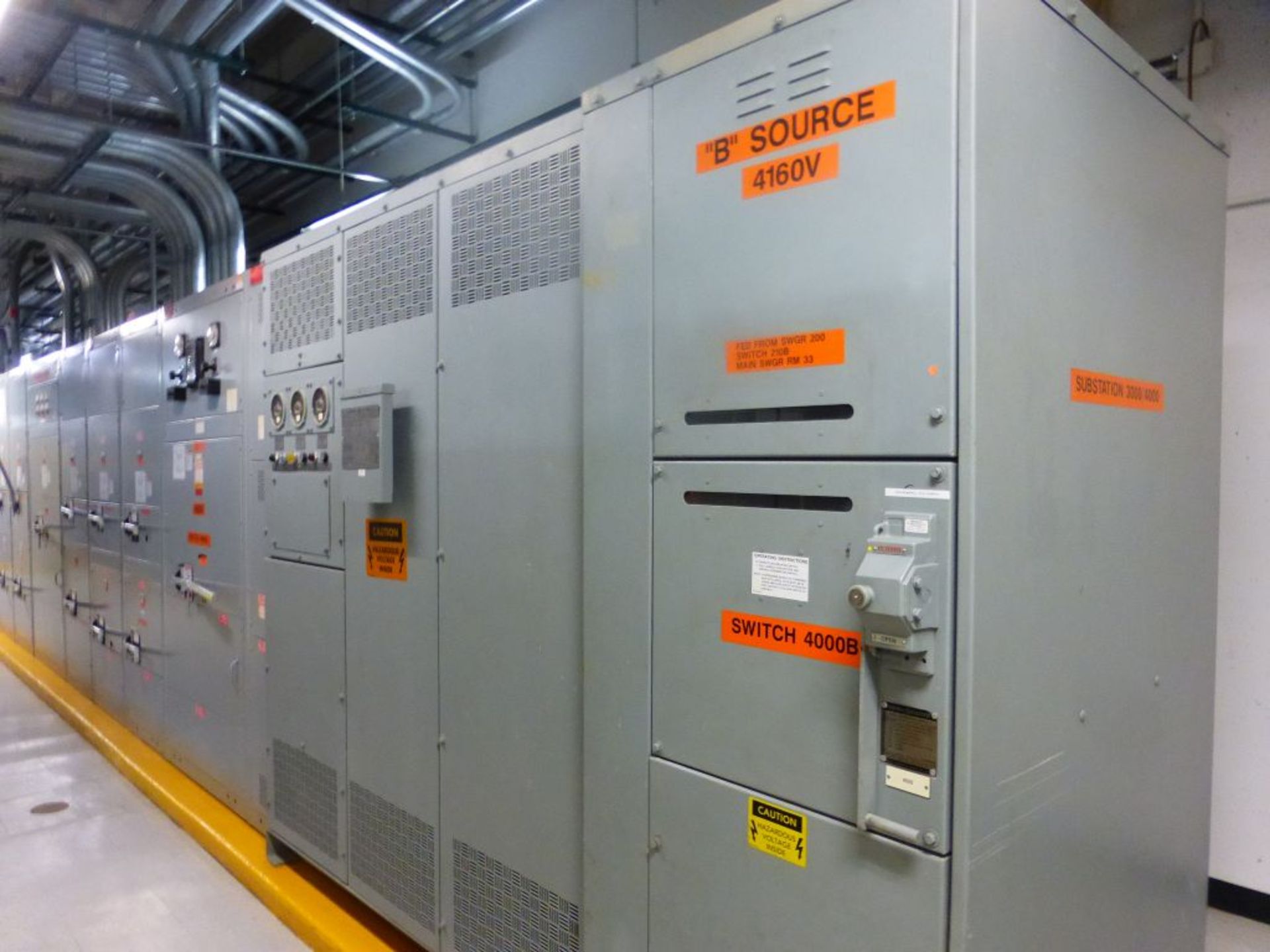 GE Transformer w/Interrupter Switch | 2000/2667 KVA; 4160 Primary Voltage; 480Y/277 Secondary - Image 2 of 19