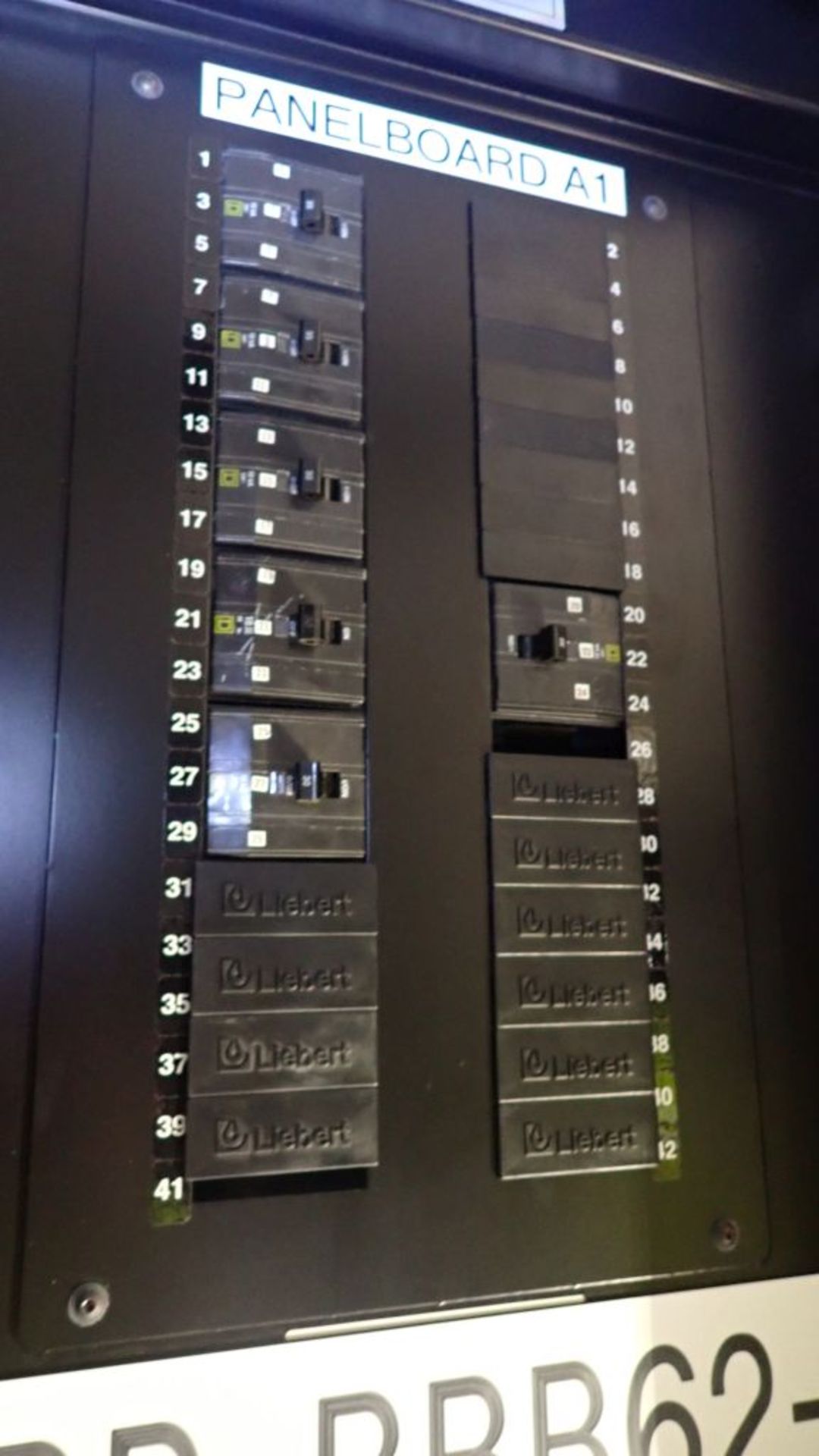 Onyx Power Rack Panelboard | Part No. 98-112-00-00; System 2; Input: 208/120 VAC; 4-Wire Plus Ground - Image 11 of 18