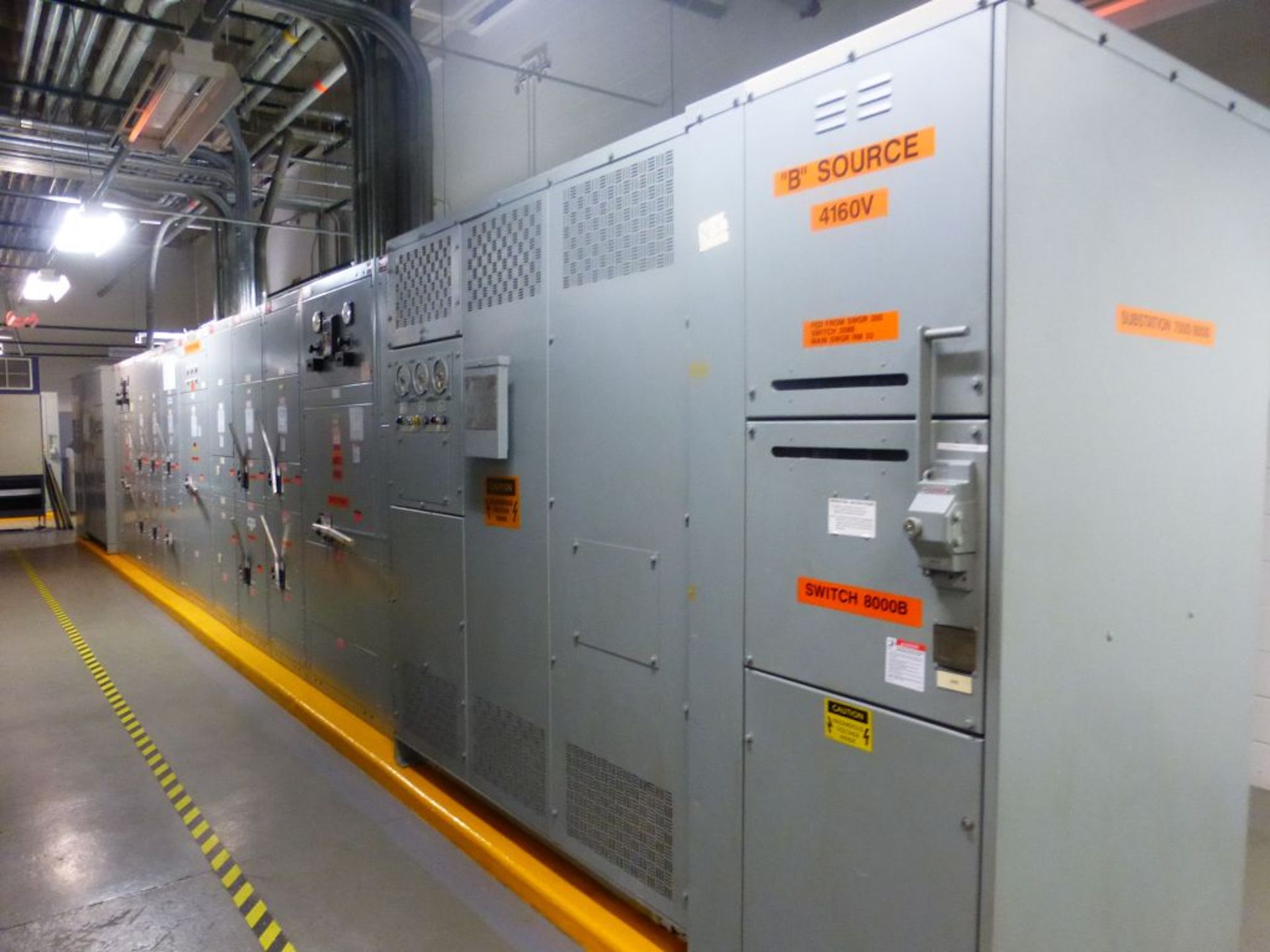 GE Transformer w/Interrupter Switch | 2000/2667 KVA; 4160 Primary Voltage; 480Y/277 Secondary