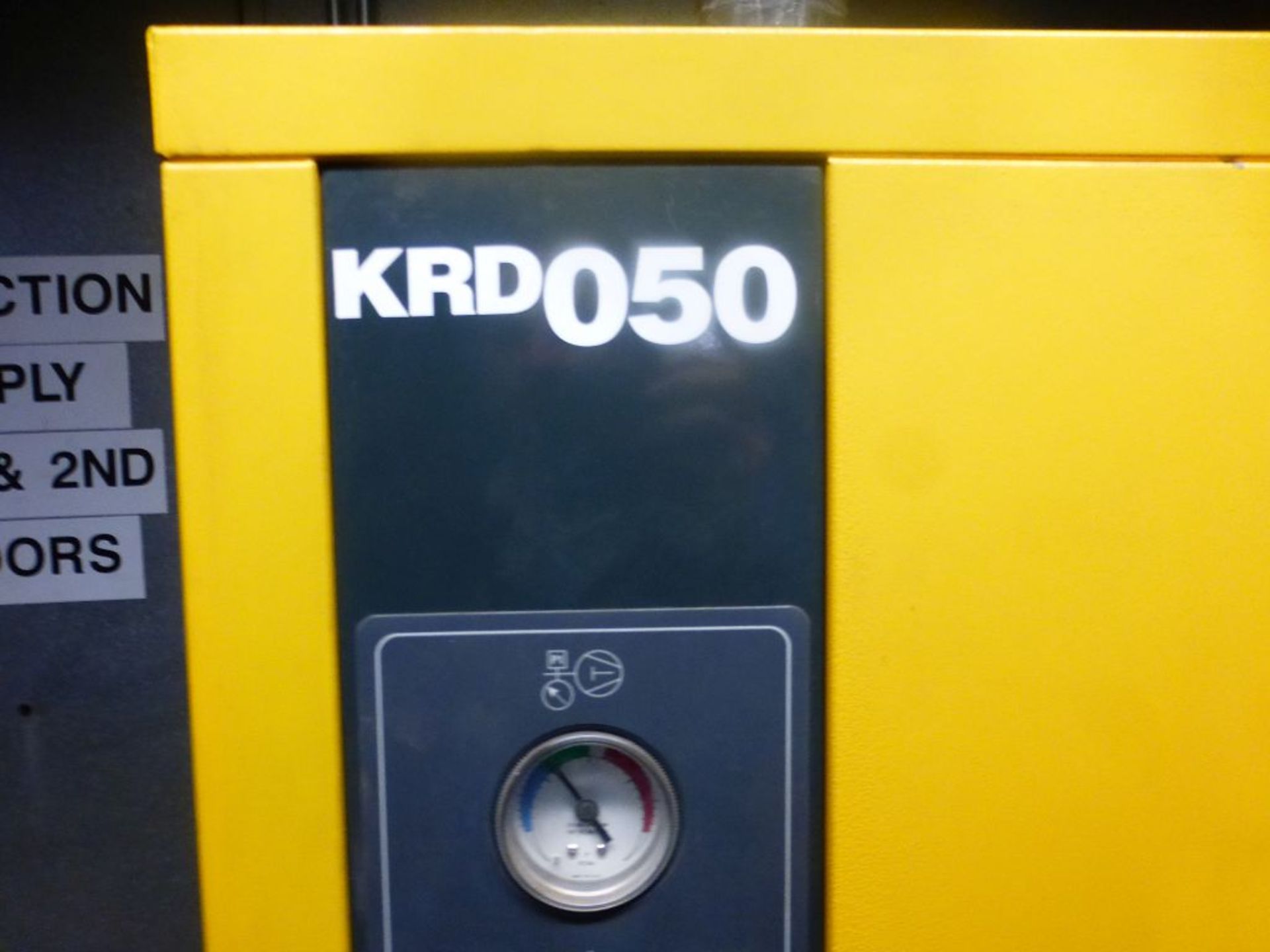 Kaeser KRD 060 Air Dryer | Tag: 241287; Lot Loading Fee: $25.00 - Image 3 of 3