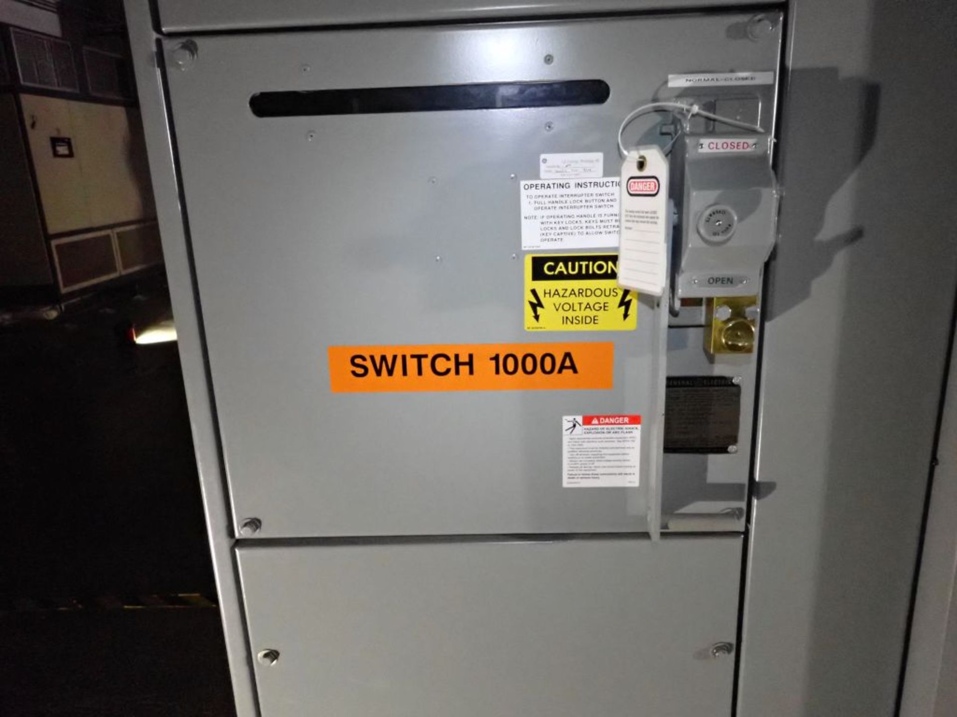 GE Transformer with Interrupter Switch | 1500/2000A; 4160-480Y/277V; Includes: 600A Switch; Tag: - Image 5 of 19