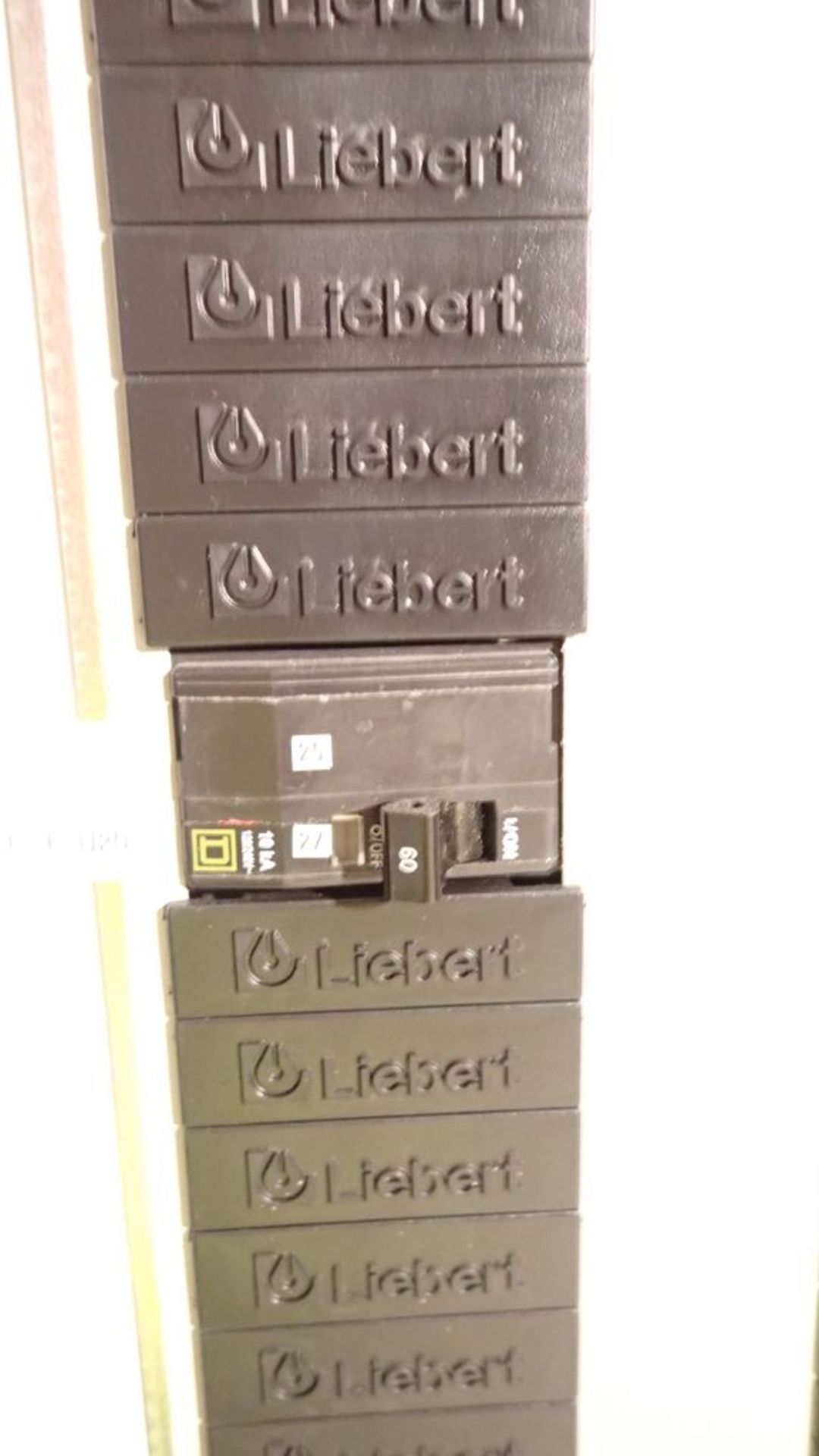 Liebert UPS Unit | (2) PEA125C, 480V Input, 208/120V Output; (1) E+C10011, 208V Input, 208/120V - Image 11 of 27