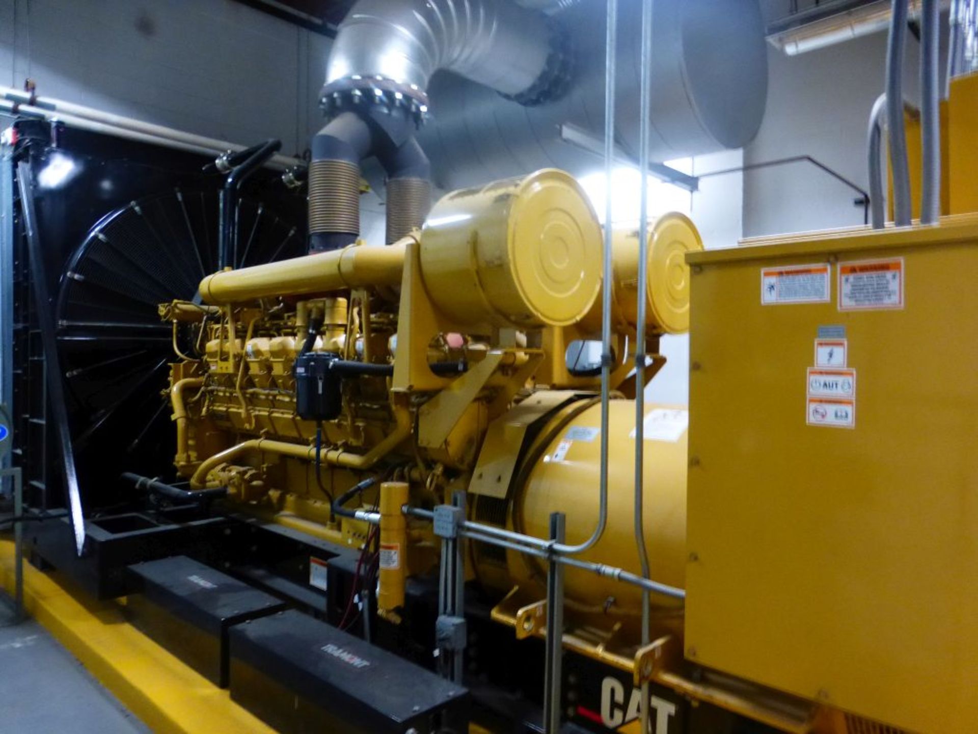 Caterpillar Diesel Generator | Part No. CAT00000AFDN00960; Model No. SR4B; 1825 KW; Prime; 4160V; - Image 17 of 23