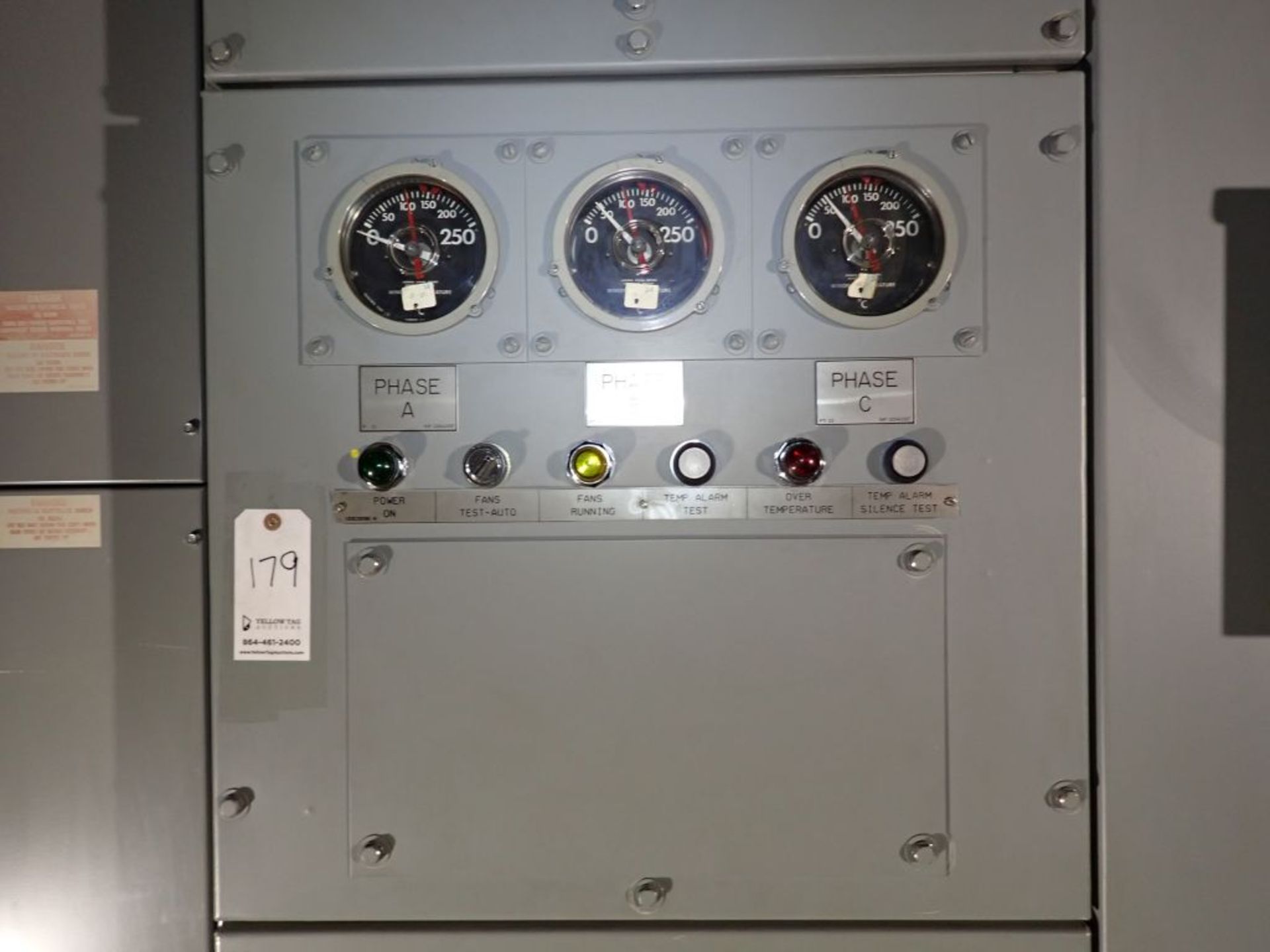 GE Transformer w/Interrupter Switch | 2000/2667 KVA; 4160 Primary Voltage; 480Y/277 Secondary - Image 7 of 19