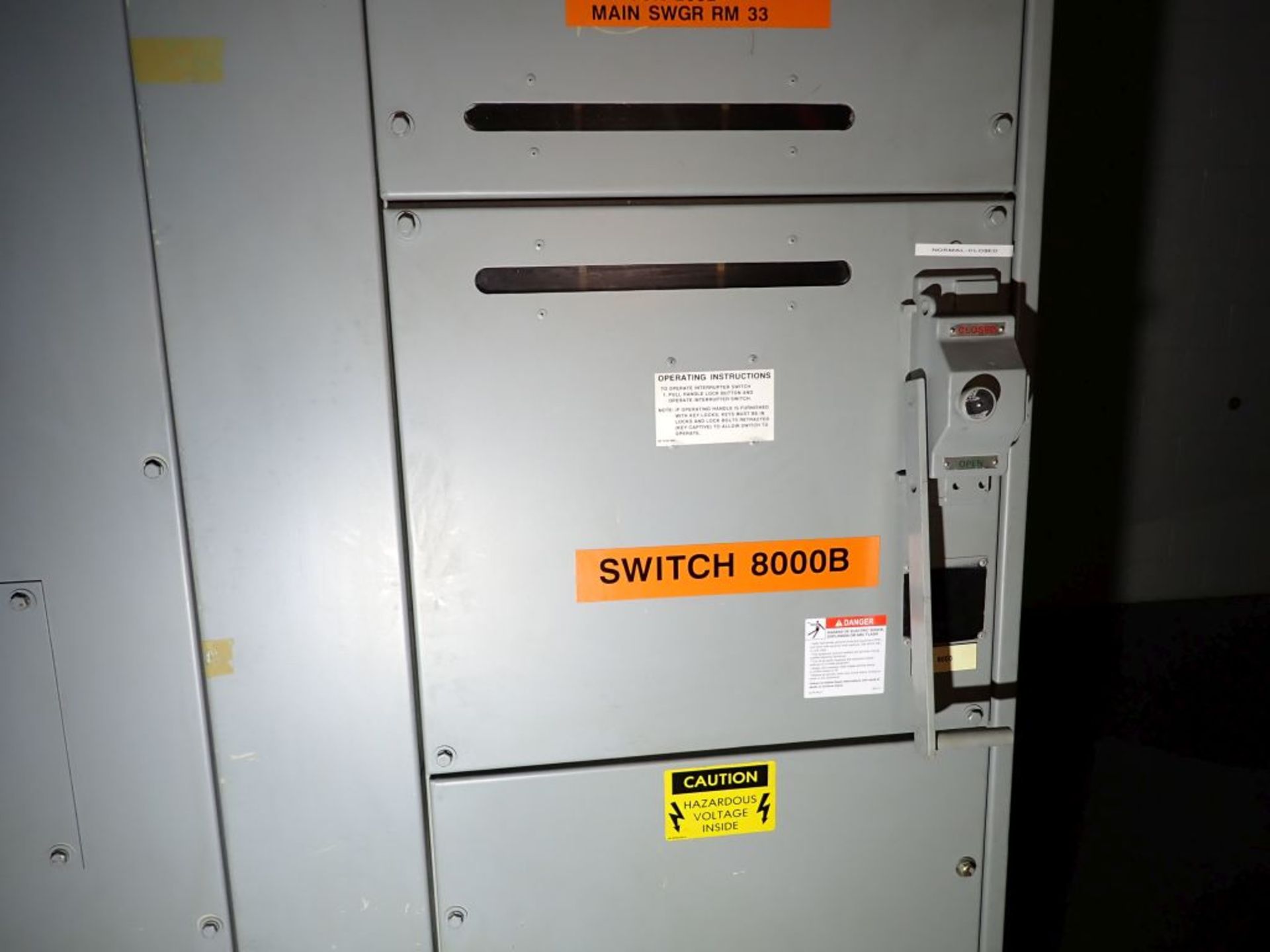 GE Transformer w/Interrupter Switch | 2000/2667 KVA; 4160 Primary Voltage; 480Y/277 Secondary - Image 17 of 19