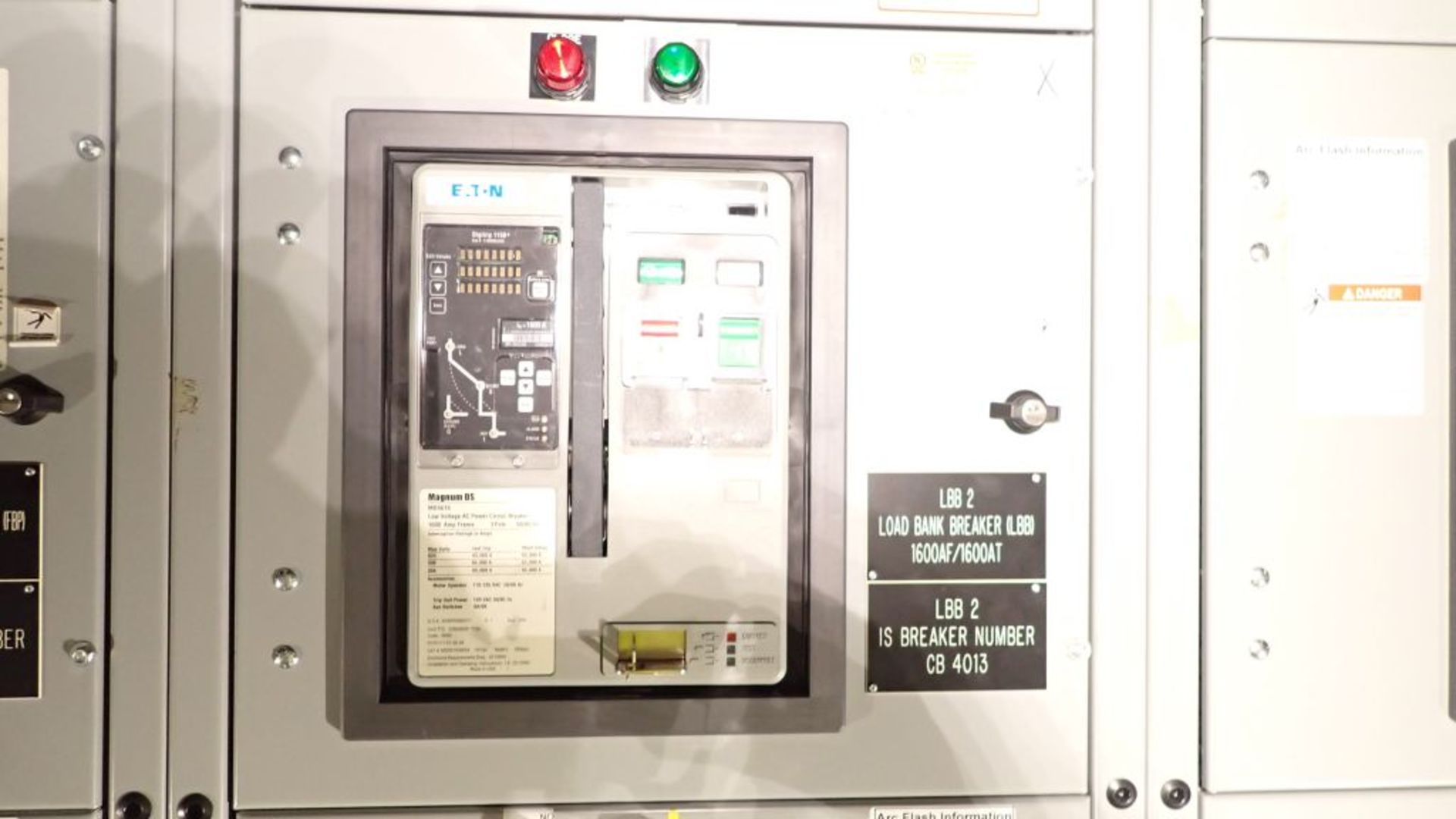 Eaton Cutler Hammer Switchgear | 1600A DS Frame Breaker; 480Y/277V; (9) 1600A; (6) 1600A; (3) 1200A; - Image 26 of 37