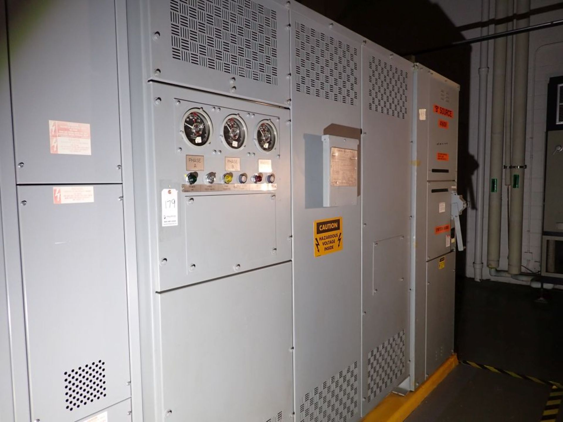 GE Transformer w/Interrupter Switch | 2000/2667 KVA; 4160 Primary Voltage; 480Y/277 Secondary - Image 4 of 19