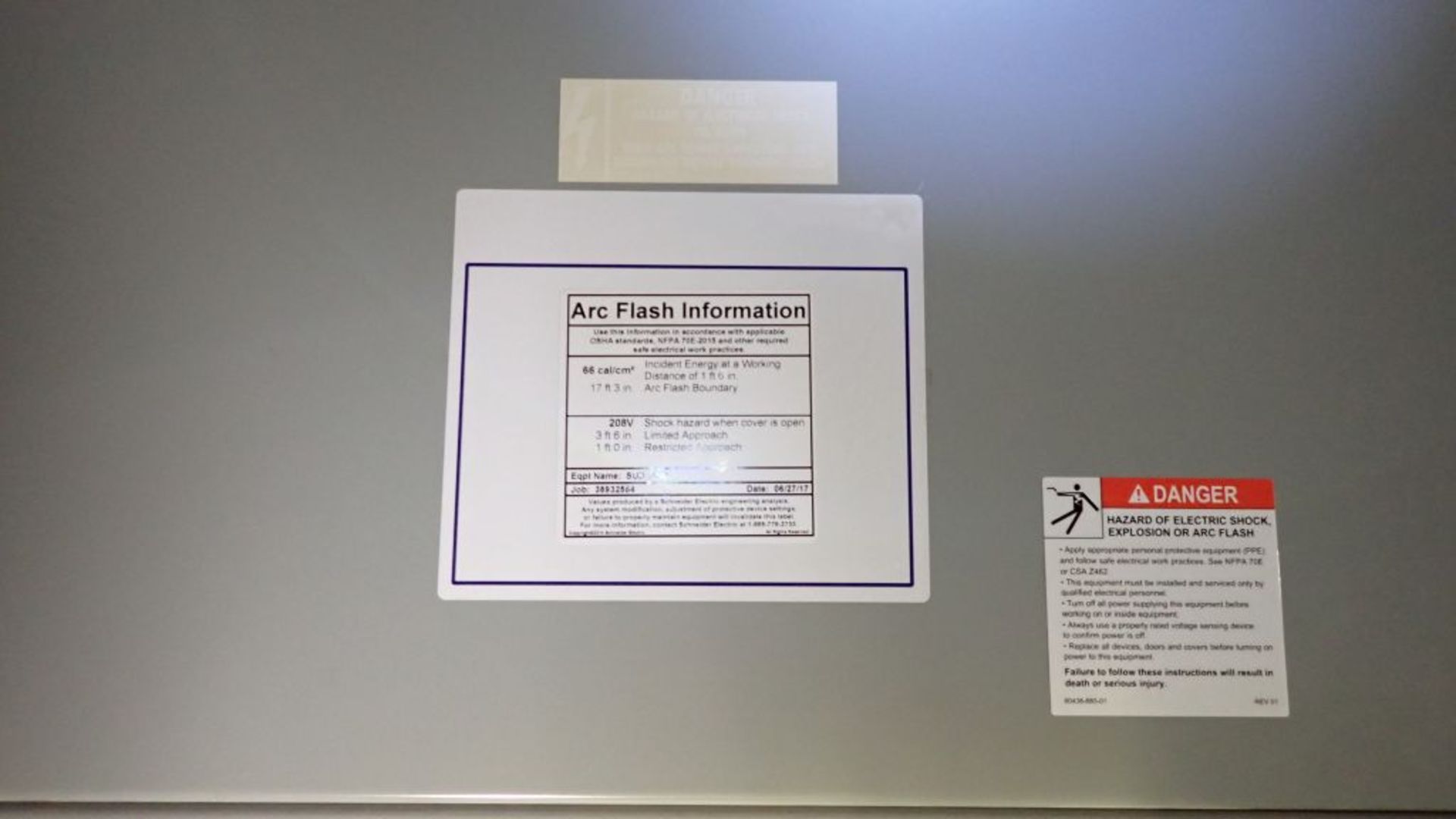 GE Switchgear Line | 1200A; 4160V; (2) 300 KVA Transformer; (3) 1200A Pringle Switches; (4) 800A - Image 17 of 36