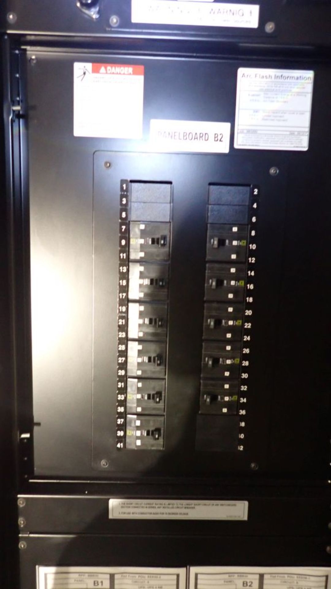 Onyx Power Rack Panelboard | Part No. 98-112-00-00; System 2; Input: 208/120 VAC; 4-Wire Plus Ground - Image 11 of 21