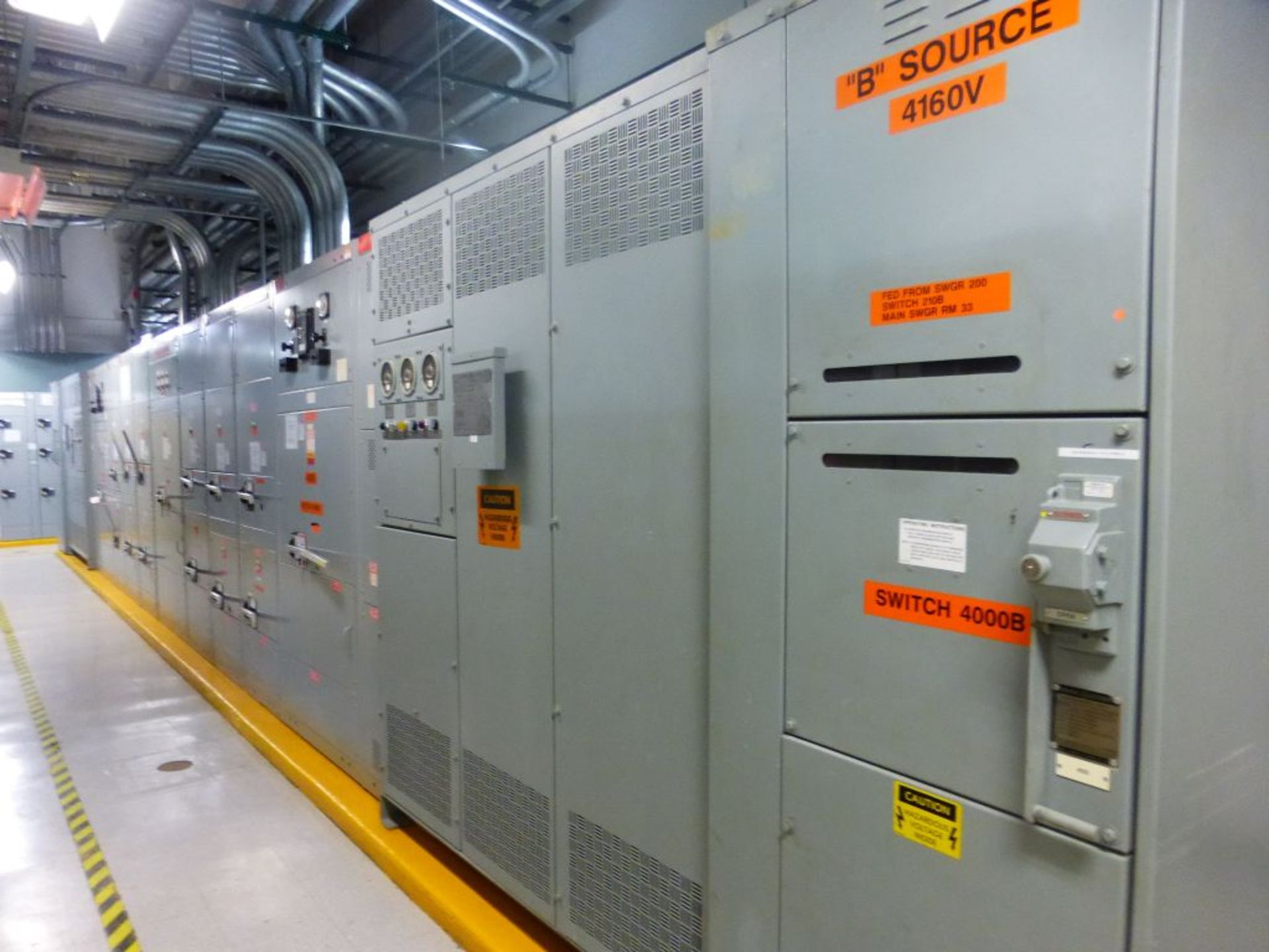 GE Transformer w/Interrupter Switch | 2000/2667 KVA; 4160 Primary Voltage; 480Y/277 Secondary - Image 3 of 19