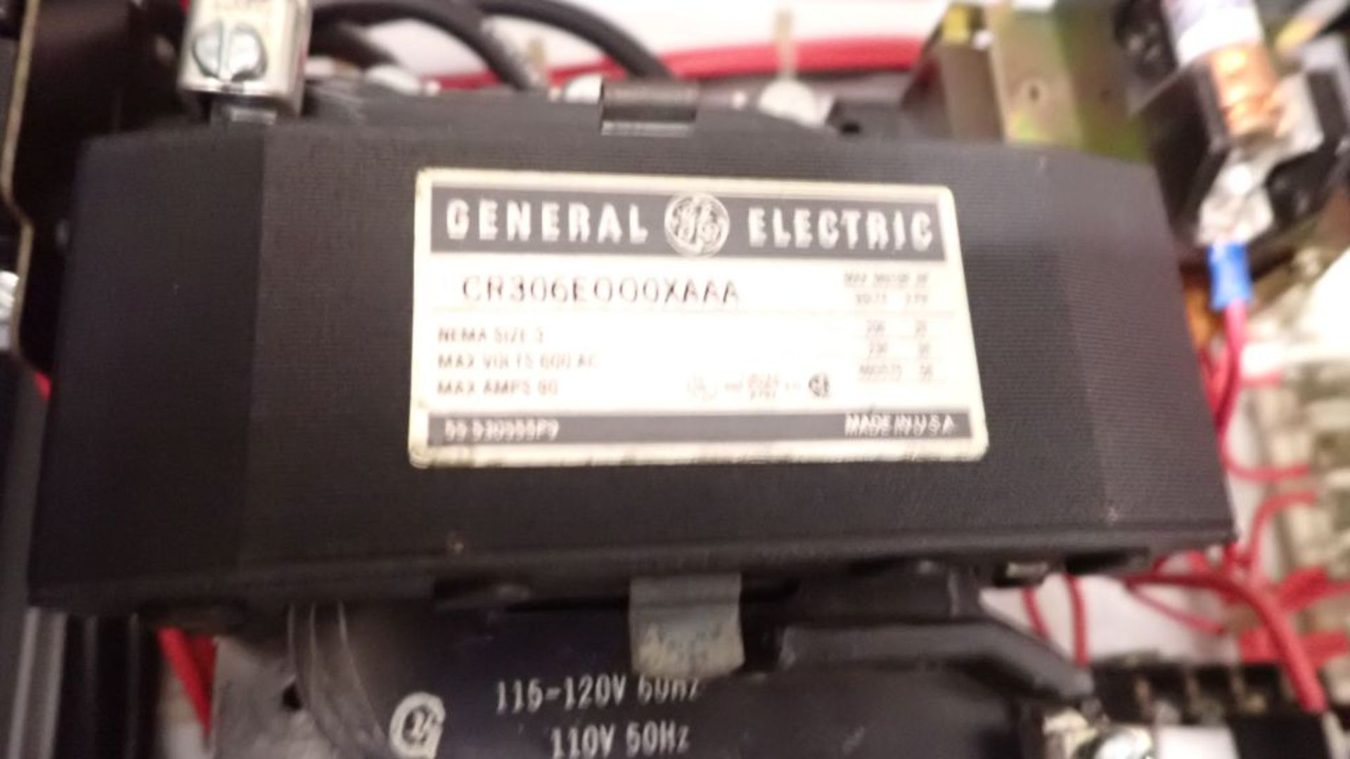 GE 8000 Line MCC | (4) Verticals; Includes: (3) Size 3 Starters; (6) Size 2 Starters; (2) Size 1 - Image 43 of 53