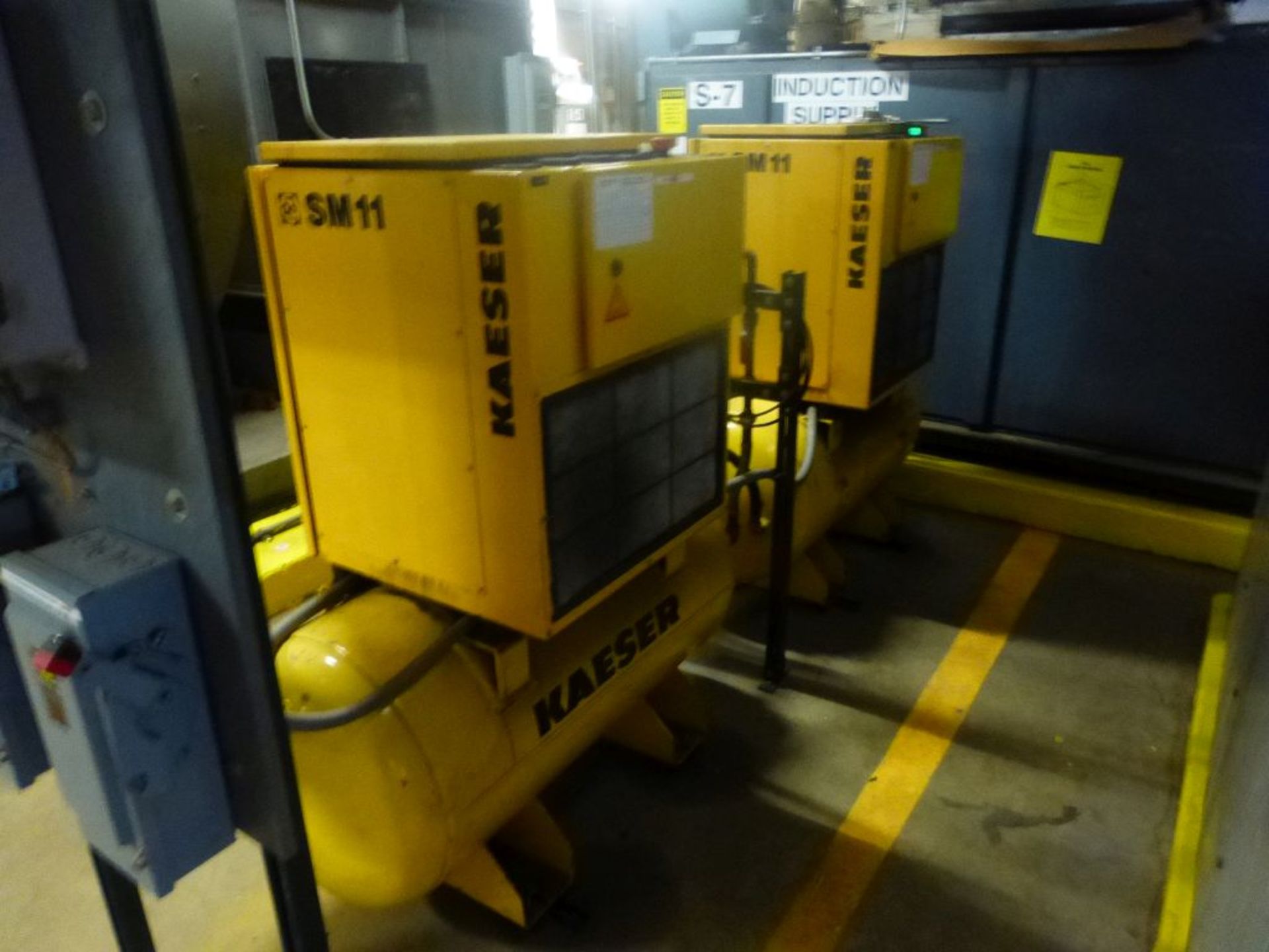 Kaeser SM11 Air Compressor | 11997 Hours; Tag: 241286; Lot Loading Fee: $25.00 - Image 2 of 4