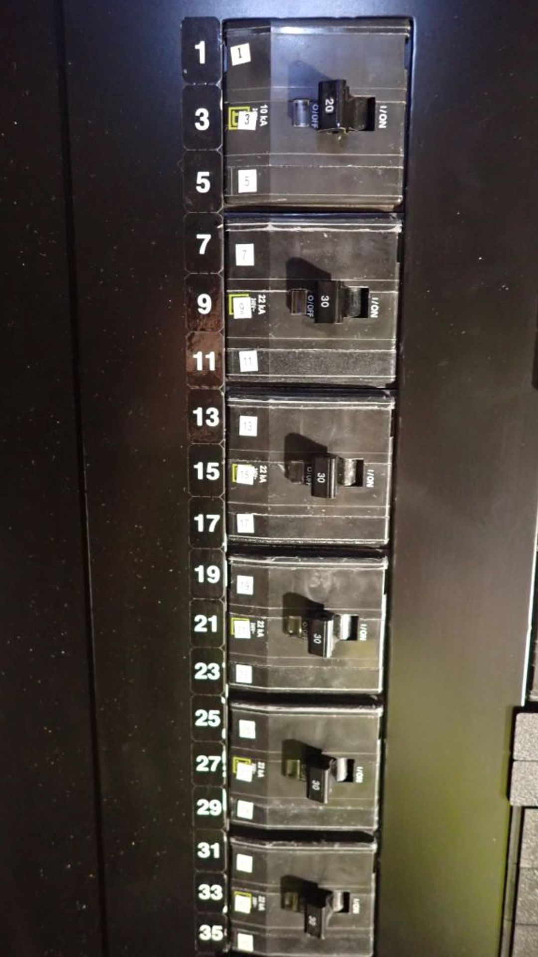 Onyx Power Rack Panelboard | Part No. 98-112-00-00; System 2; Input: 208/120 VAC; 4-Wire Plus Ground - Image 16 of 18