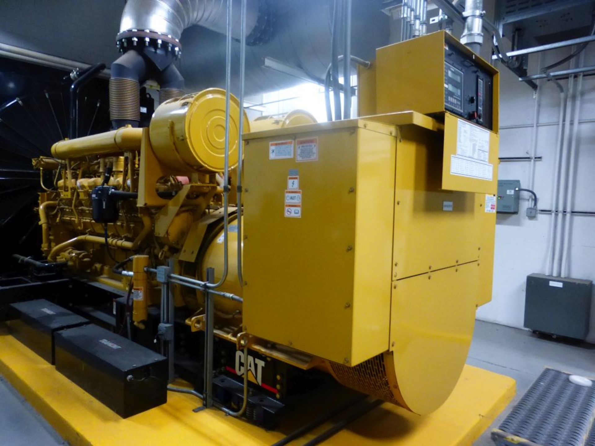 Caterpillar Diesel Generator | Part No. CAT00000AFDN00960; Model No. SR4B; 1825 KW; Prime; 4160V; - Image 16 of 23