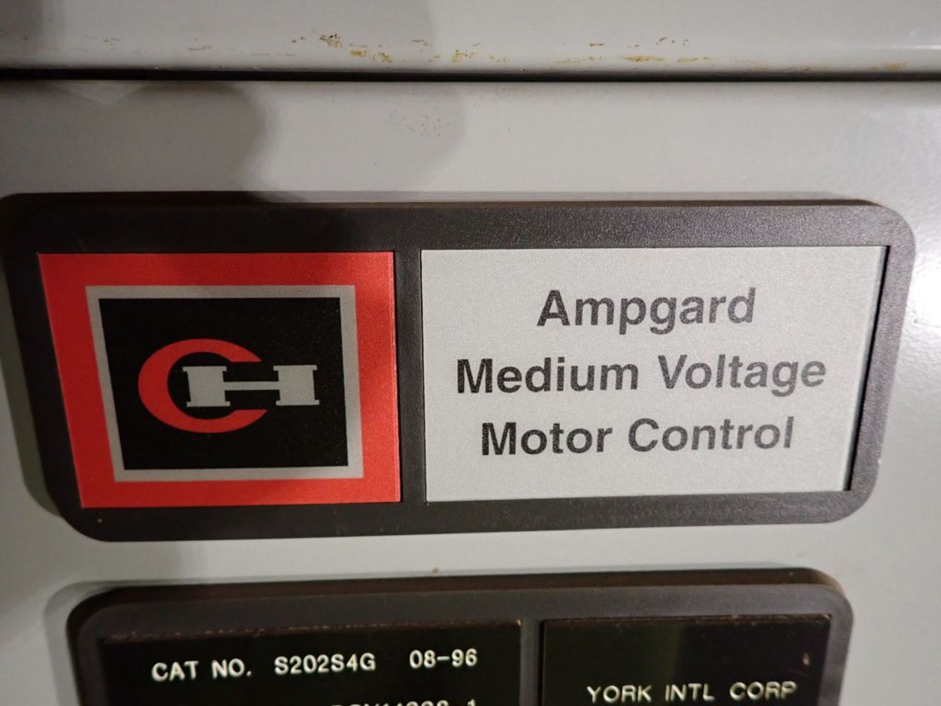 Cutler Hammer Ampgard Medium Voltage Motor Control | 4160V; Tag: 241254; Lot Loading Fee: $50.00 - Image 4 of 10