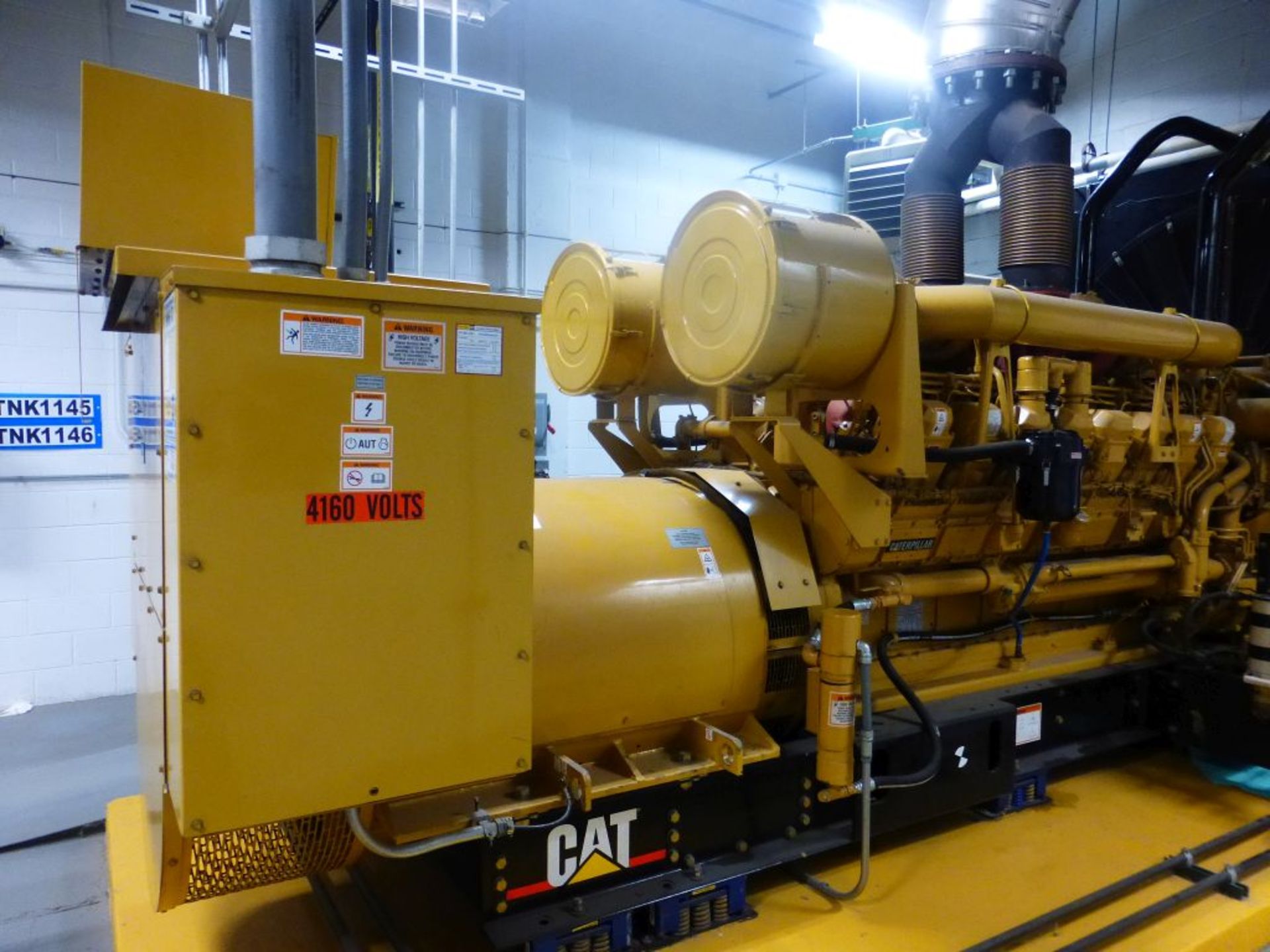 Caterpillar Diesel Generator | Part No. CAT00000AFDN00960; Model No. SR4B; 1825 KW; Prime; 4160V; - Image 3 of 23